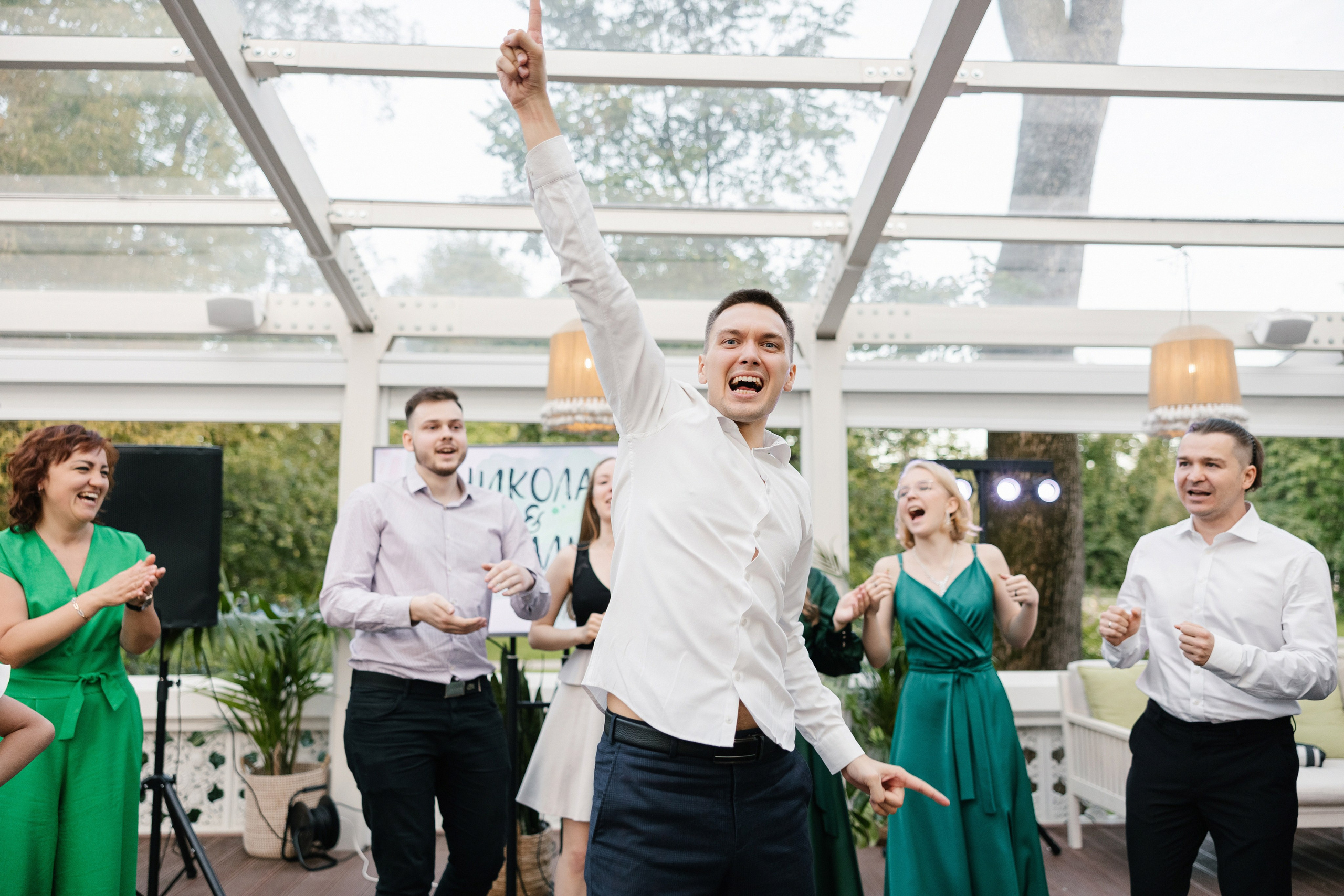 Наталья и Николай: Домик в саду. Свадебный фотограф Москва