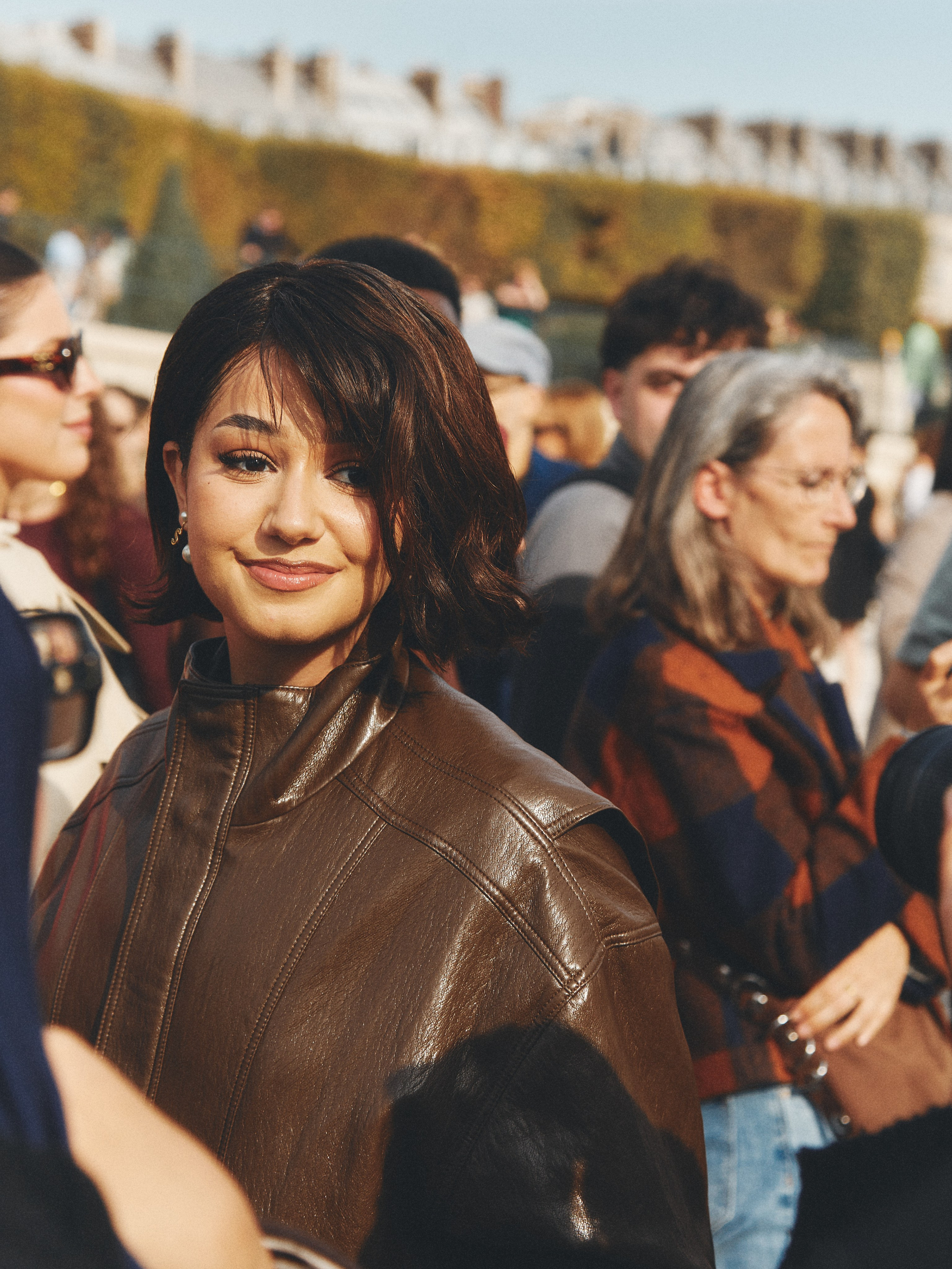 SS26 Dior Show Guests. Photographer Daria Ilkevich