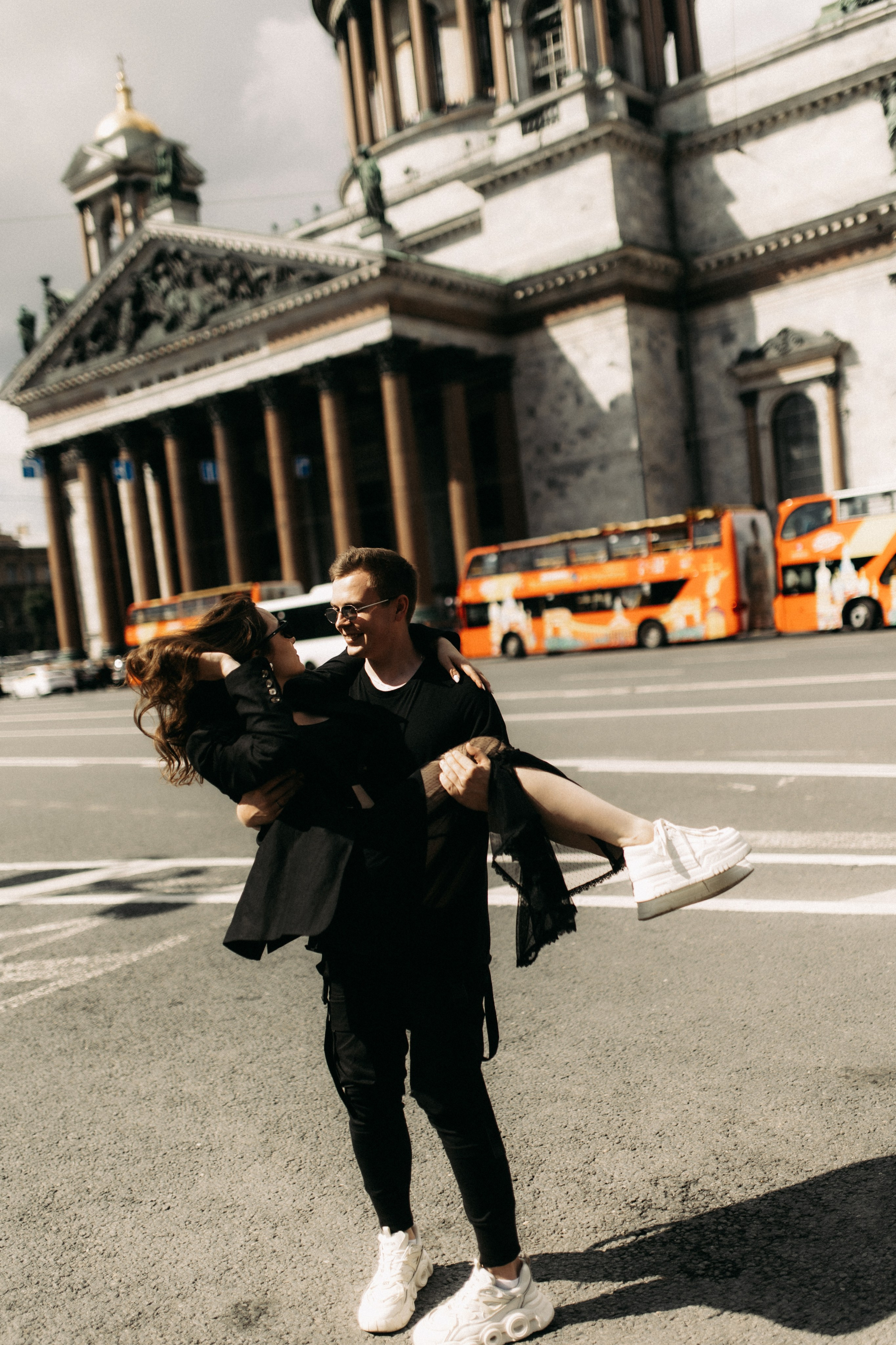 Елена и Денис. Фотограф в Санкт-Петербурге