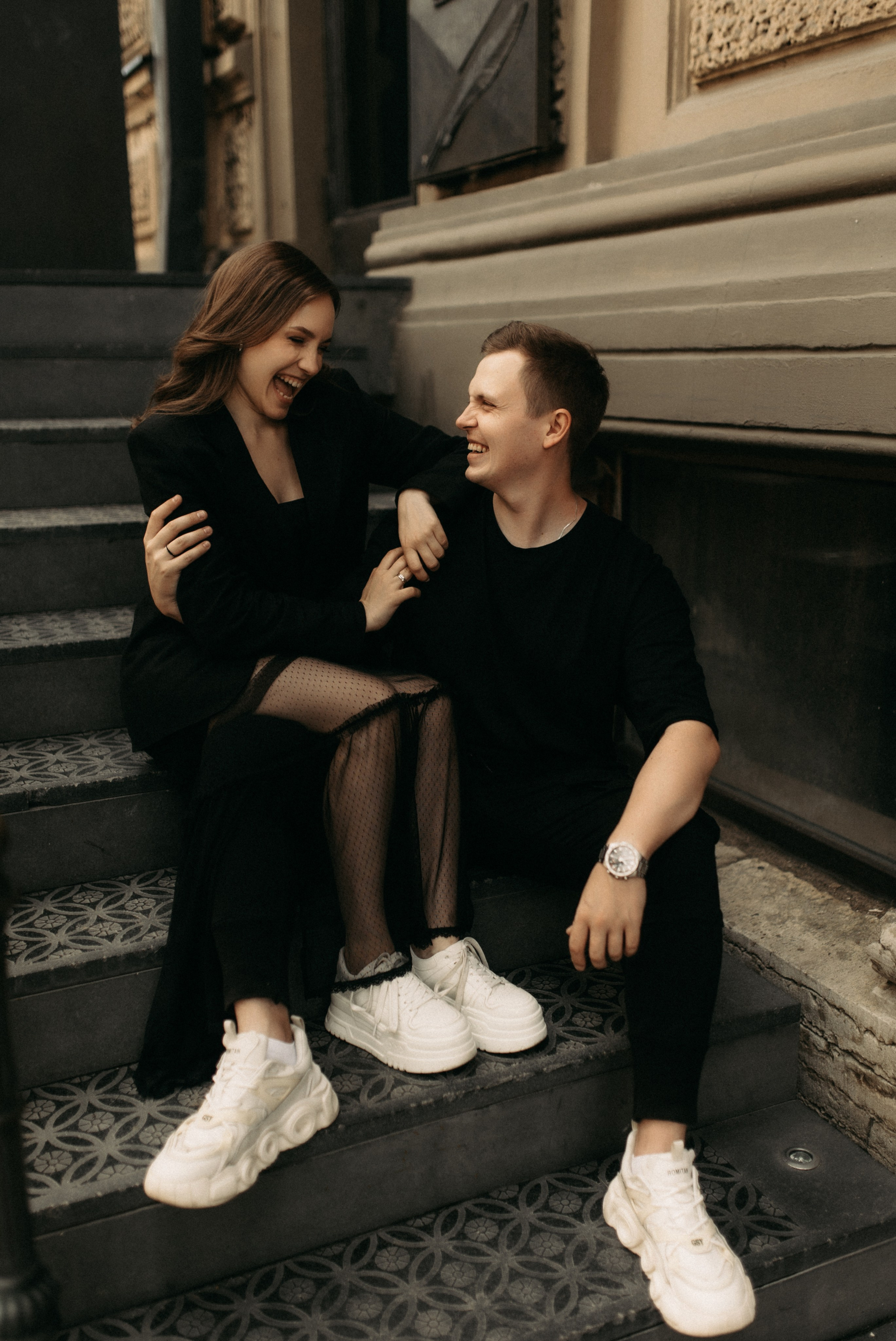 Елена и Денис. Фотограф в Санкт-Петербурге