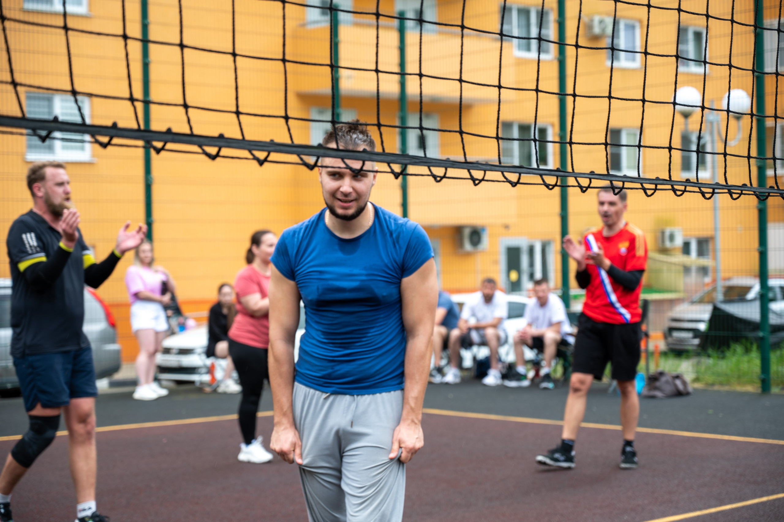 Турнир по Волейболу. Фотографирую счастливых людей в Сочи