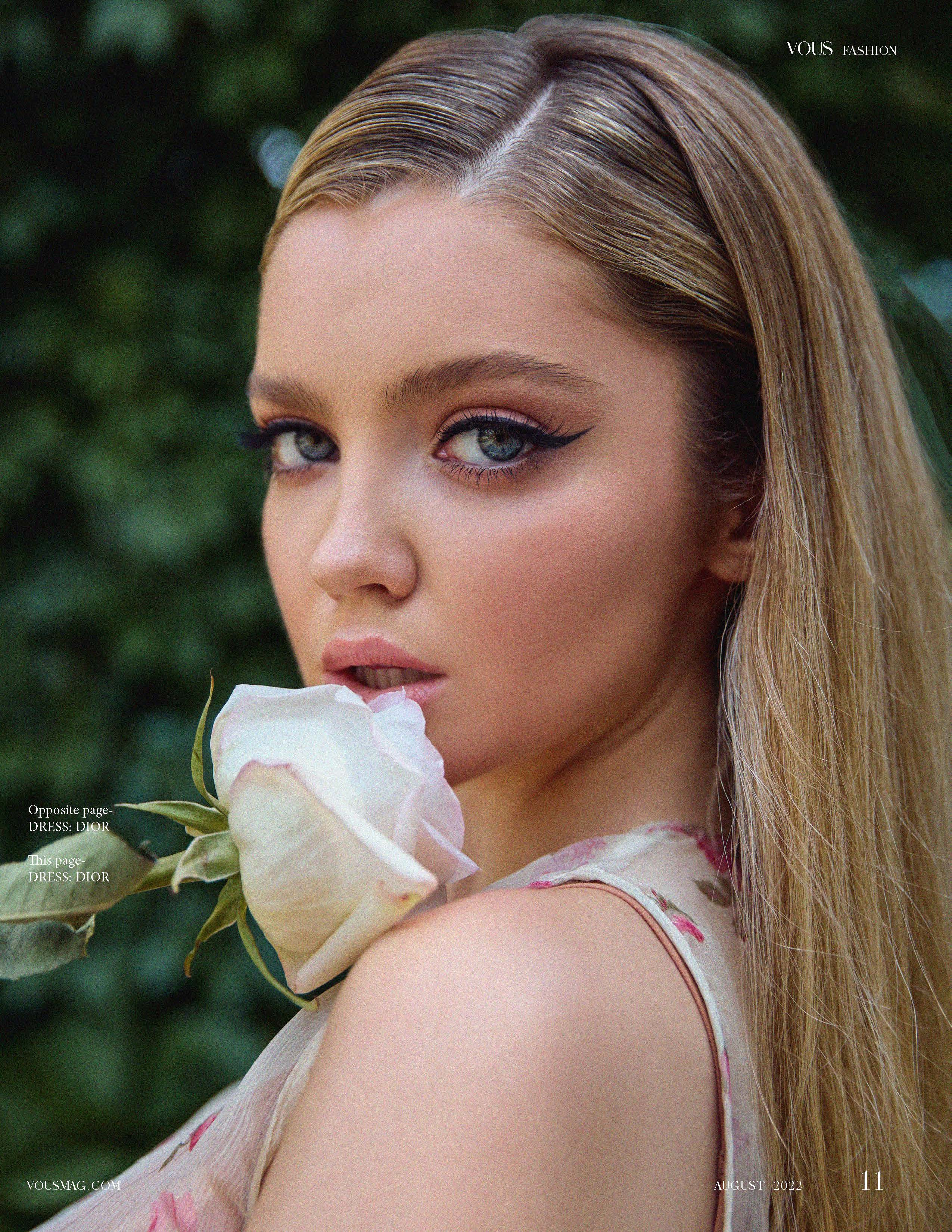 VOUS Magazine | AUGUST 2022. KATE KOT фотограф Москва