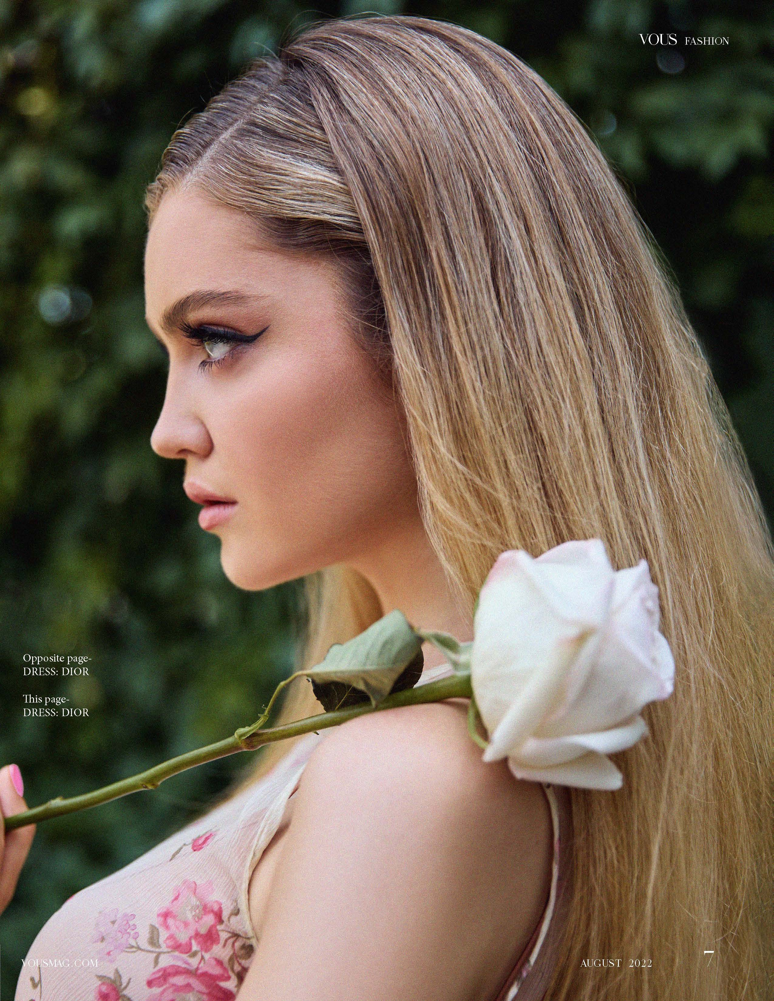 VOUS Magazine | AUGUST 2022. KATE KOT фотограф Москва