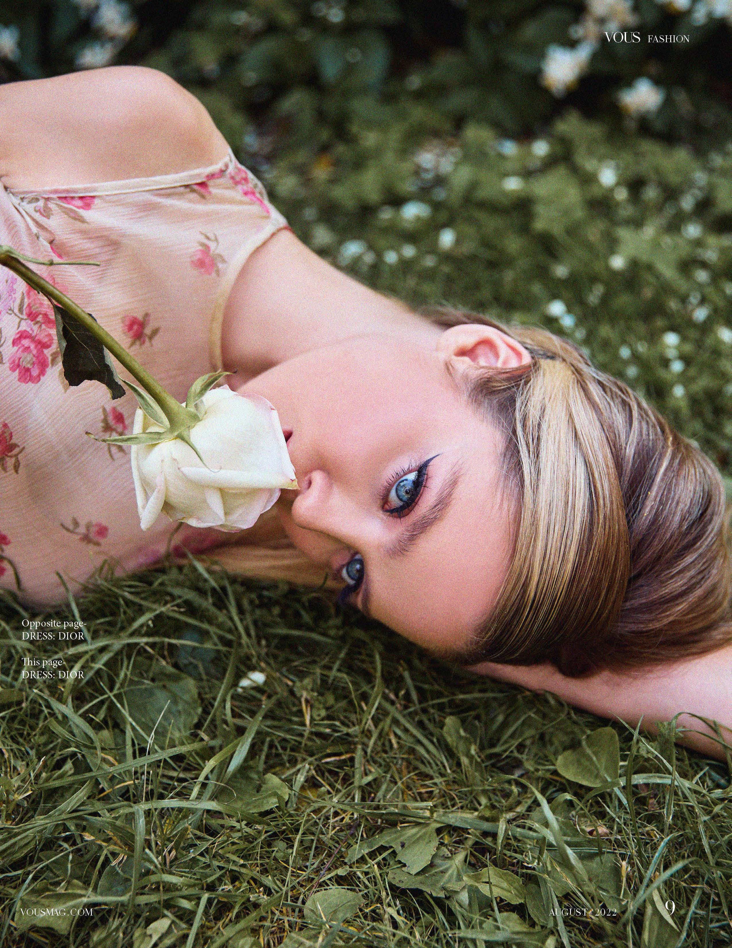 VOUS Magazine | AUGUST 2022. KATE KOT фотограф Москва