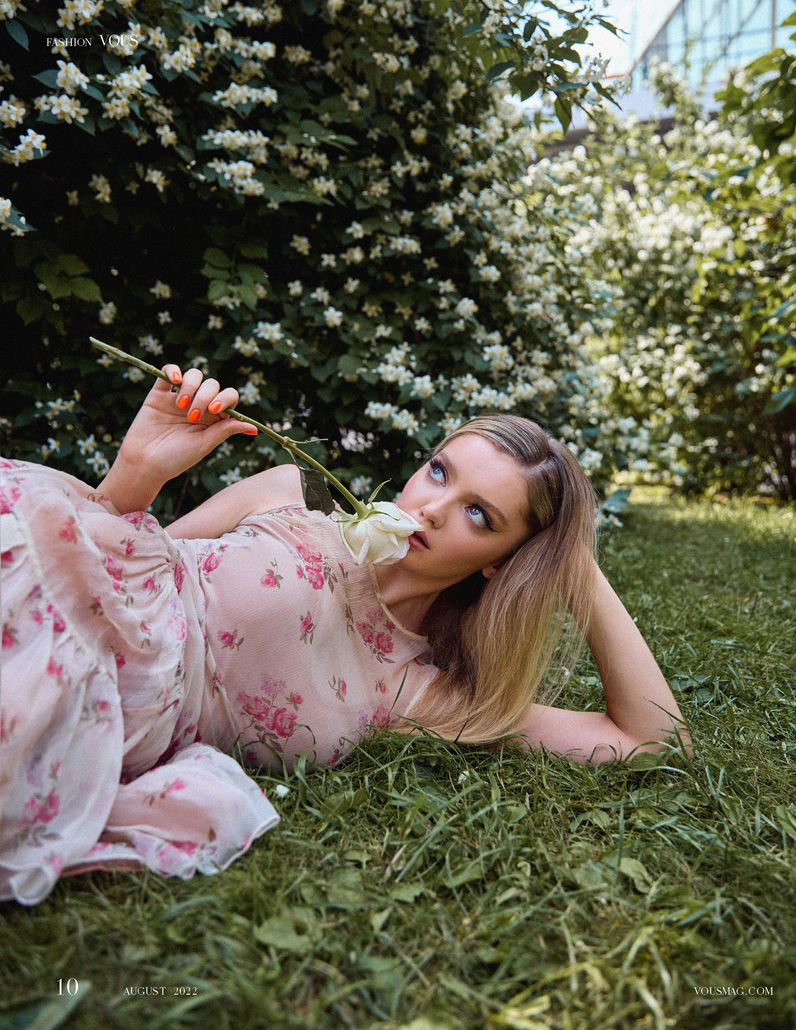 VOUS Magazine | AUGUST 2022. KATE KOT фотограф Москва
