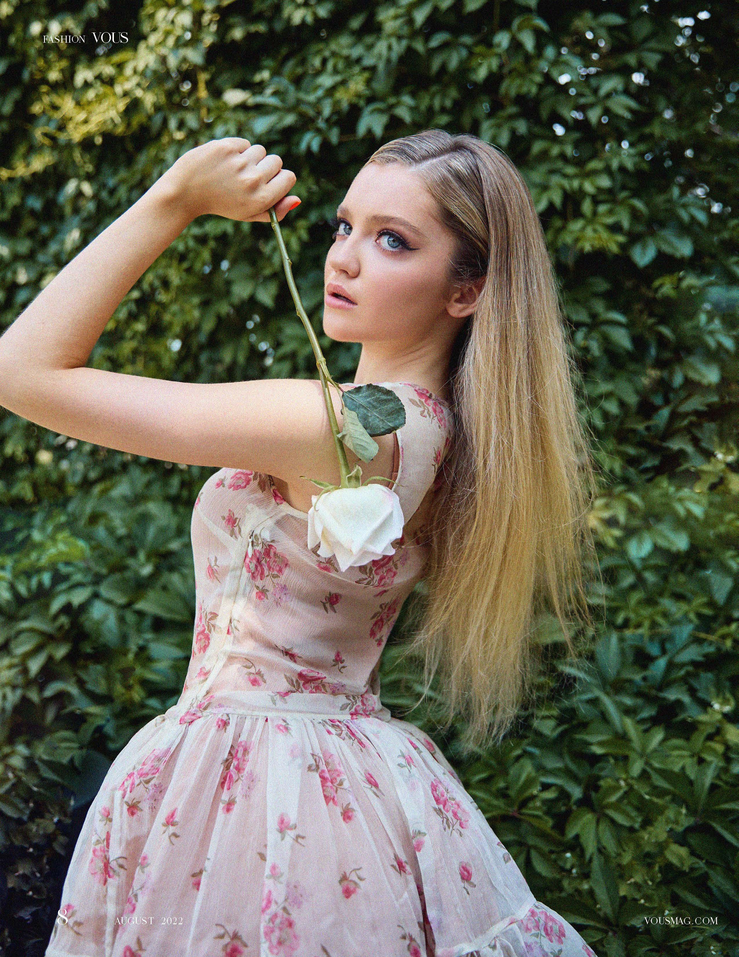 VOUS Magazine | AUGUST 2022. KATE KOT фотограф Москва