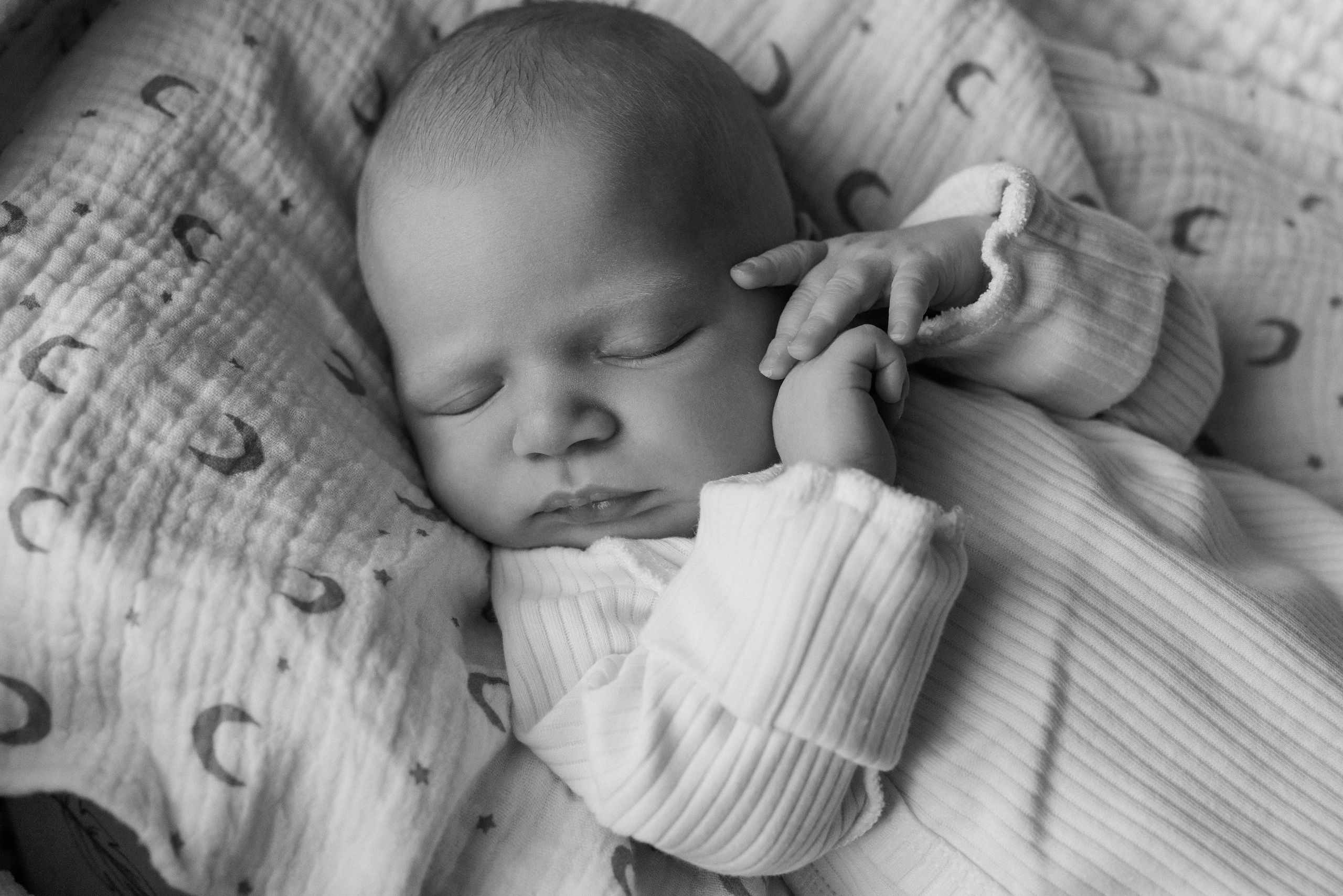 Новорожденные. Кристина Москвина. Портретный фотограф