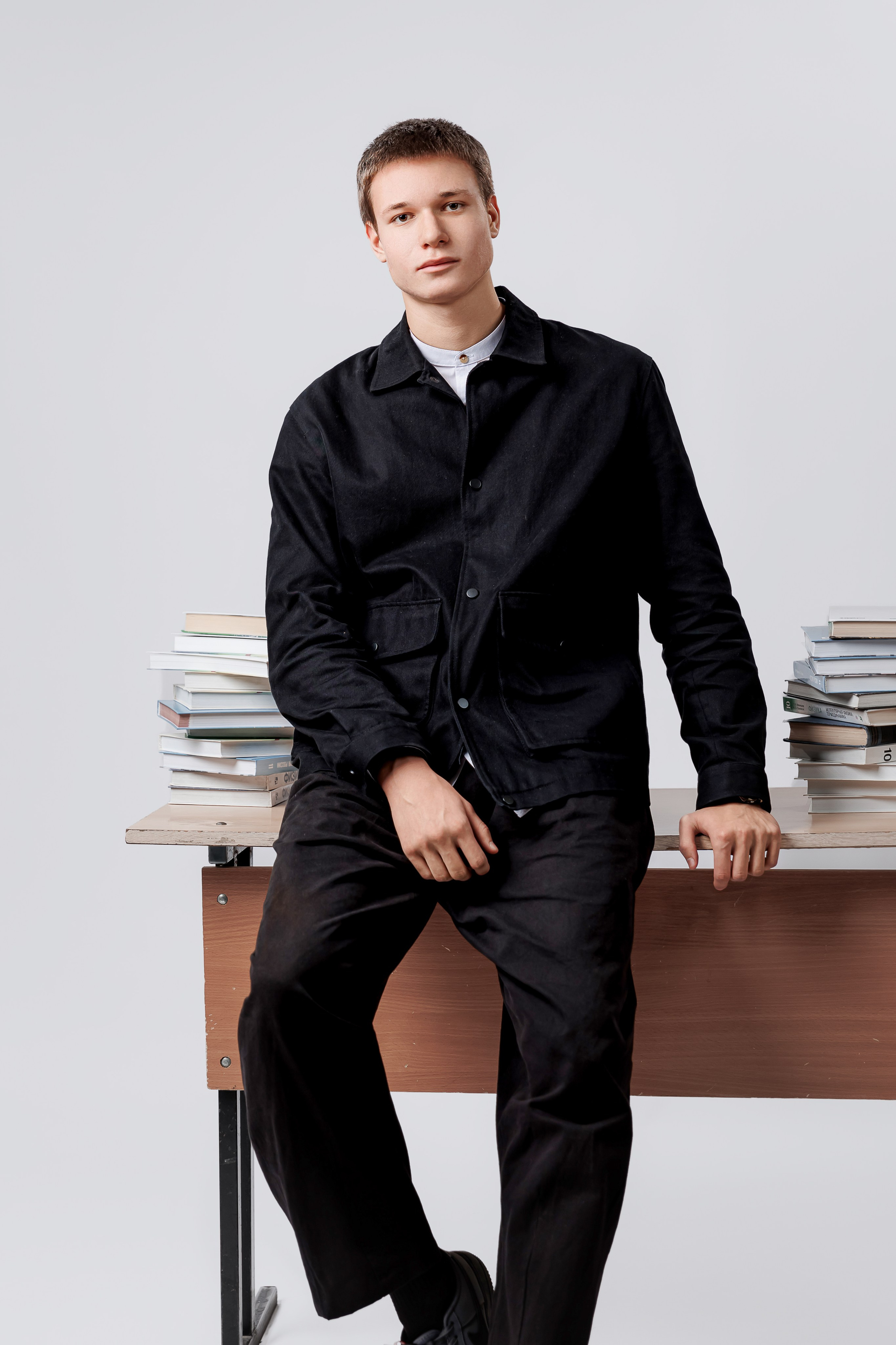 Портреты на однотонном фоне. Семейный и детский фотограф Комина Елена, Власиха, Одинцово