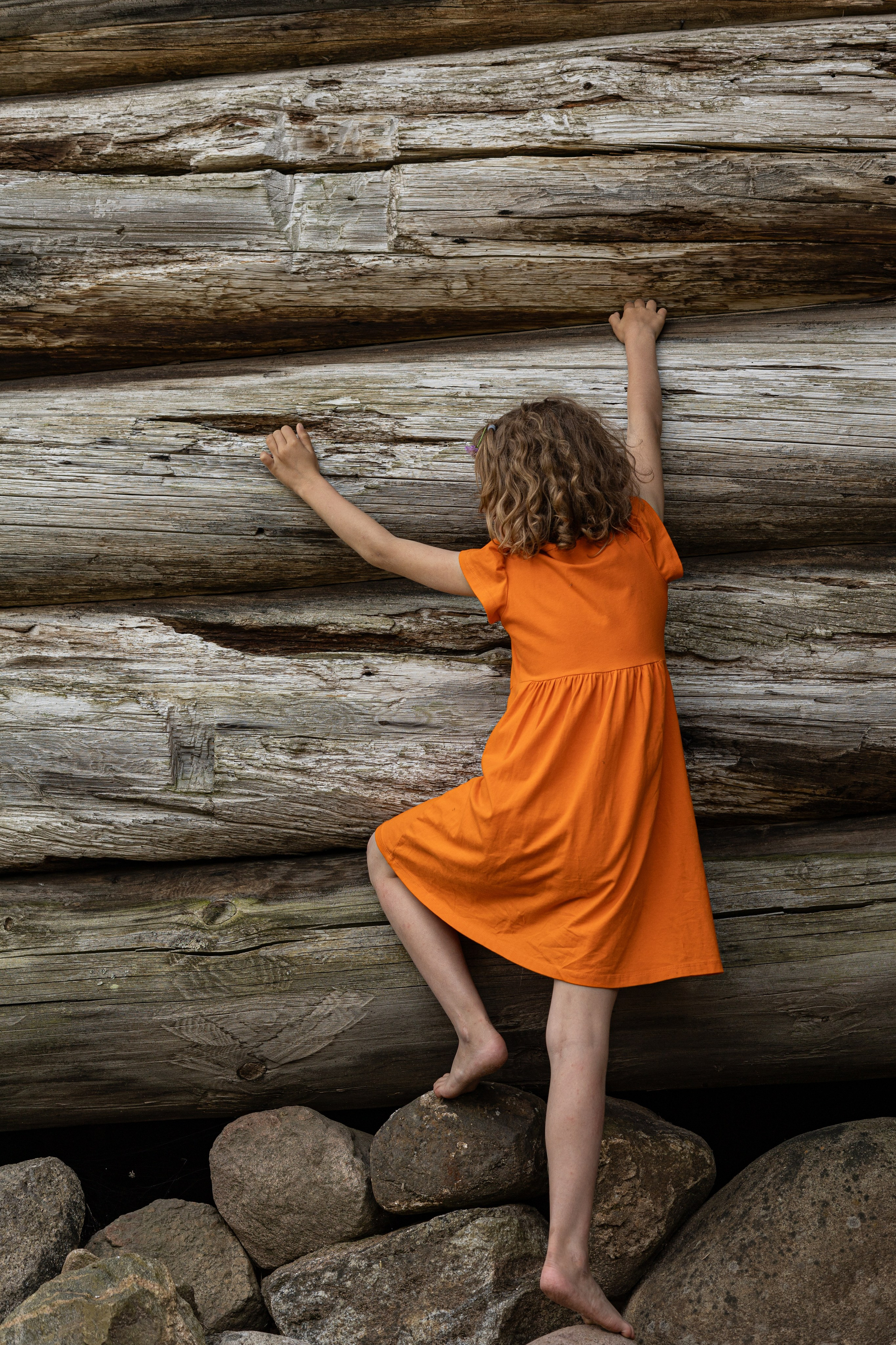 Нежный снимок ребенка.