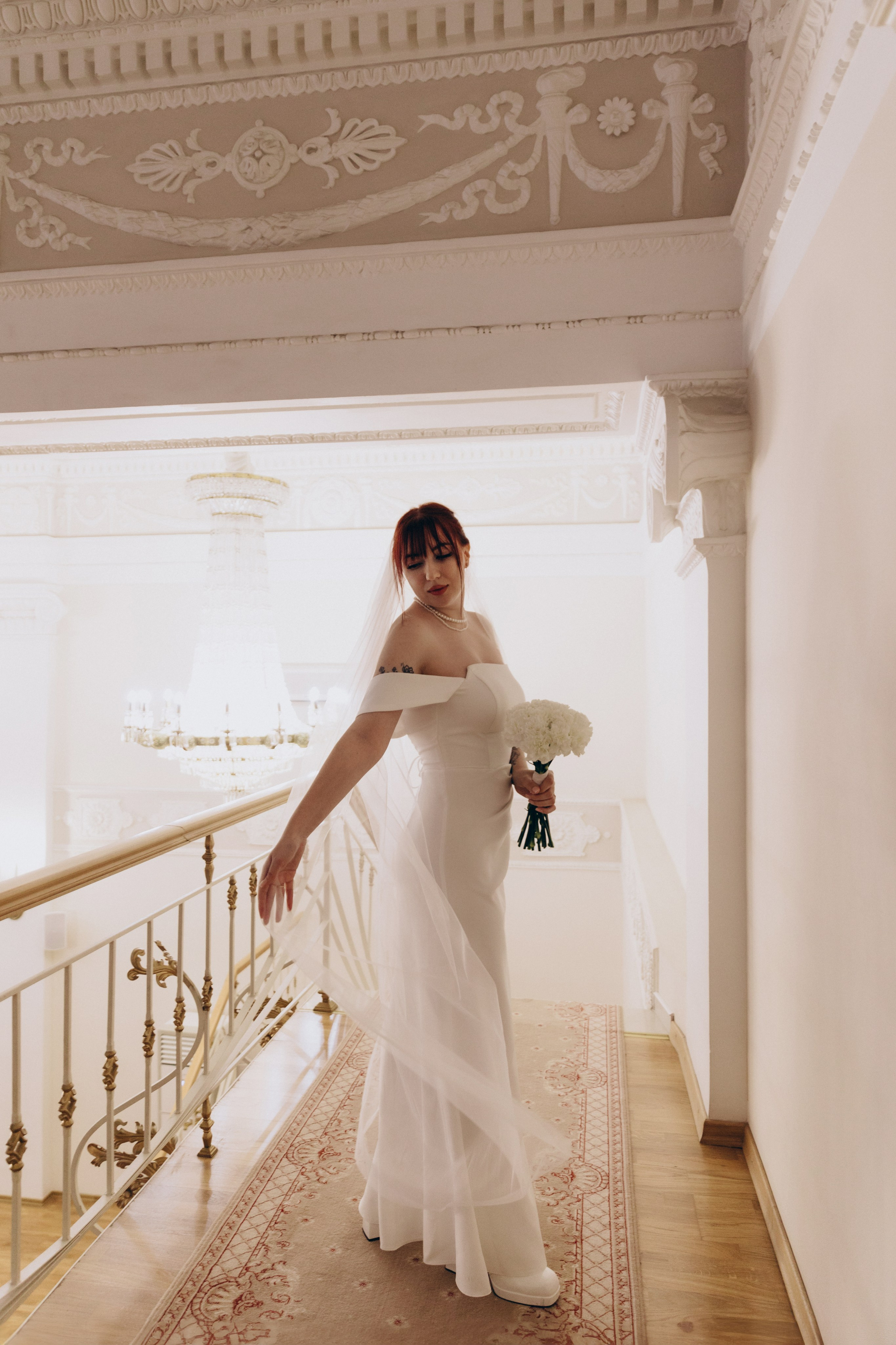 Свадебная фотосессия в пространстве SENO, регистрация в ЗАГСе Адмиралтейского района. Фотограф в Санкт-Петербурге Разиля Идиятуллина