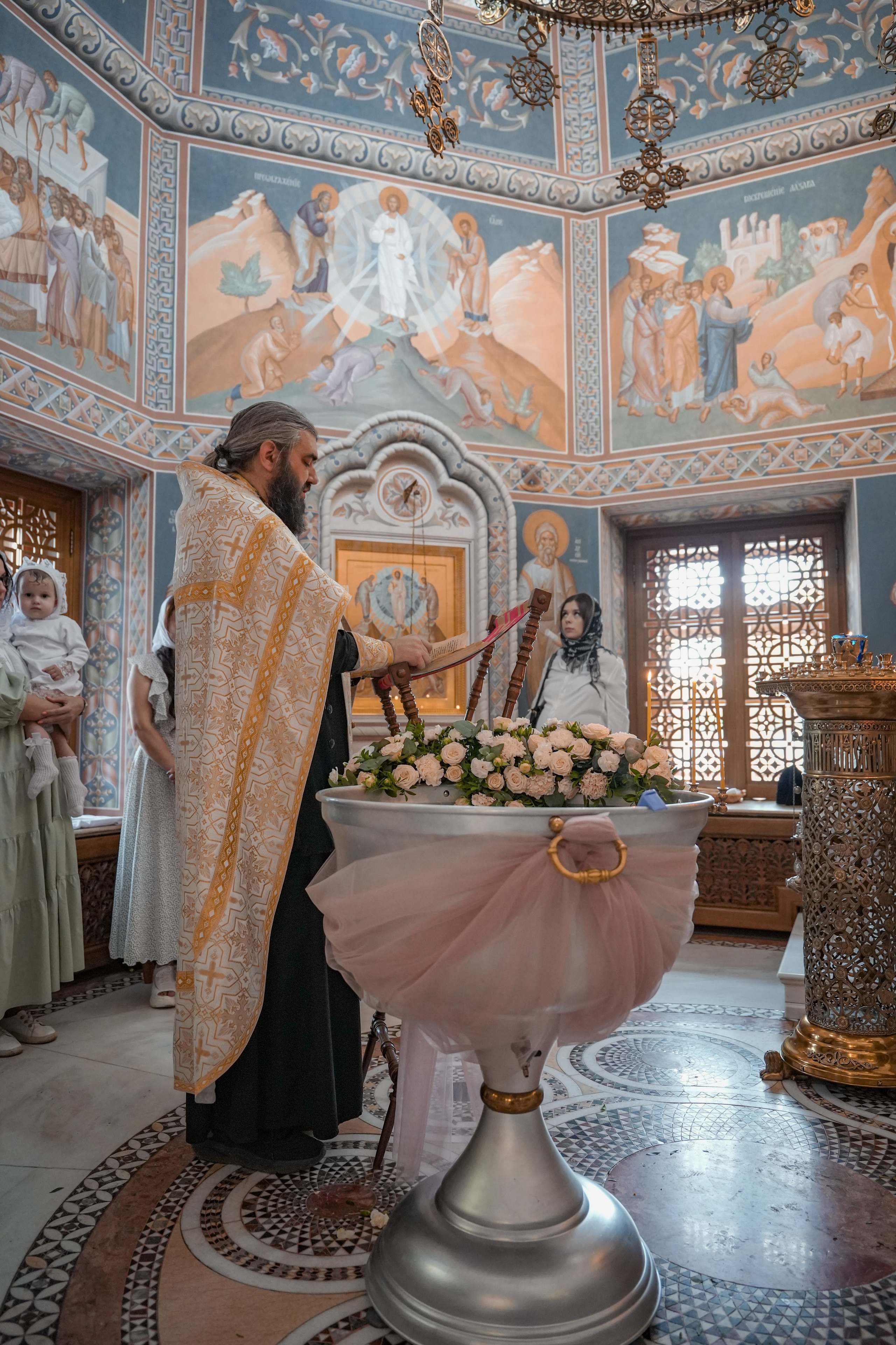 Крещение. Фотограф на крещение и венчание в Екатеринбурге. Ольга Мезенцева