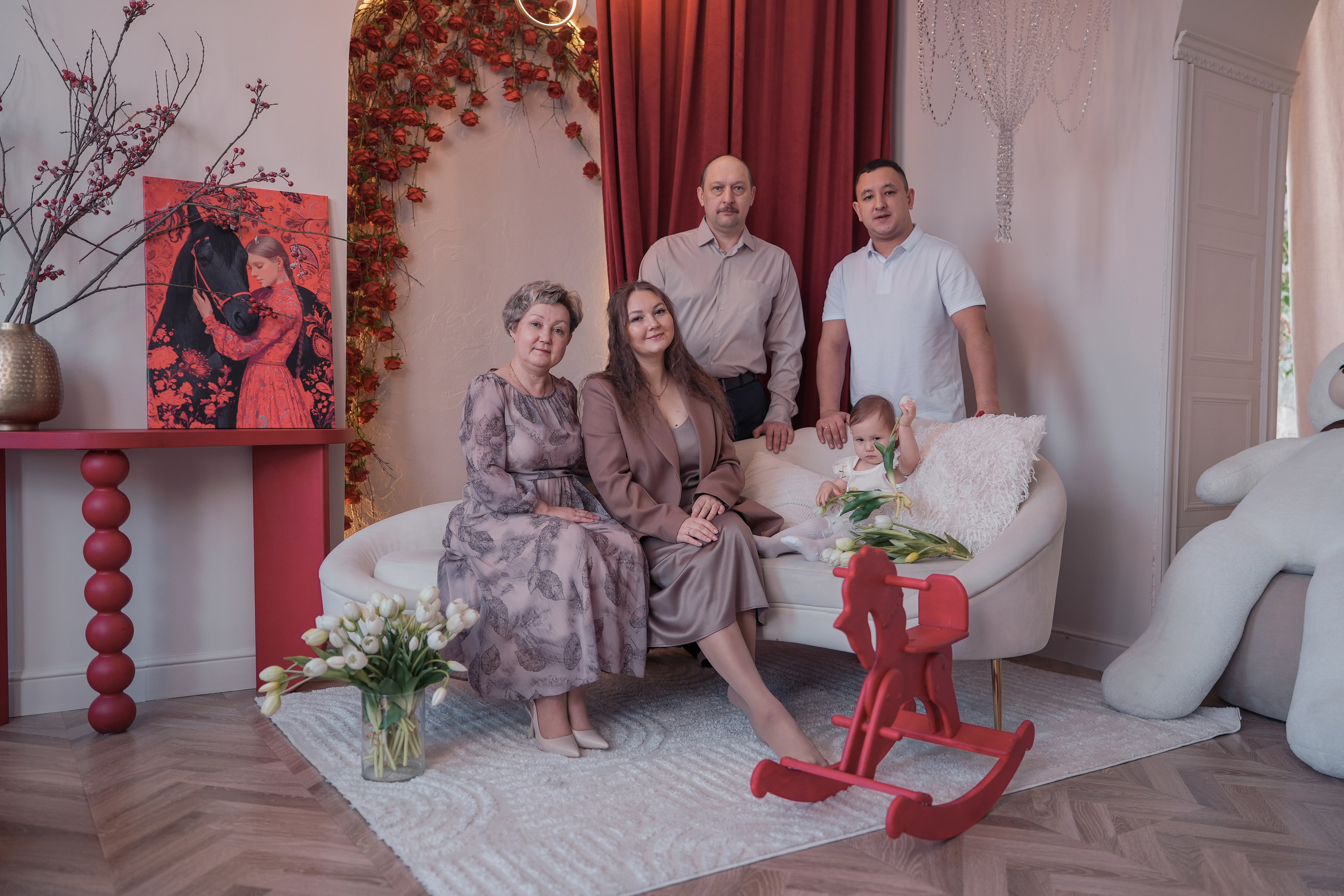 Фотосессия семейная и детская. Фотограф на крещение и венчание в Екатеринбурге. Ольга Мезенцева