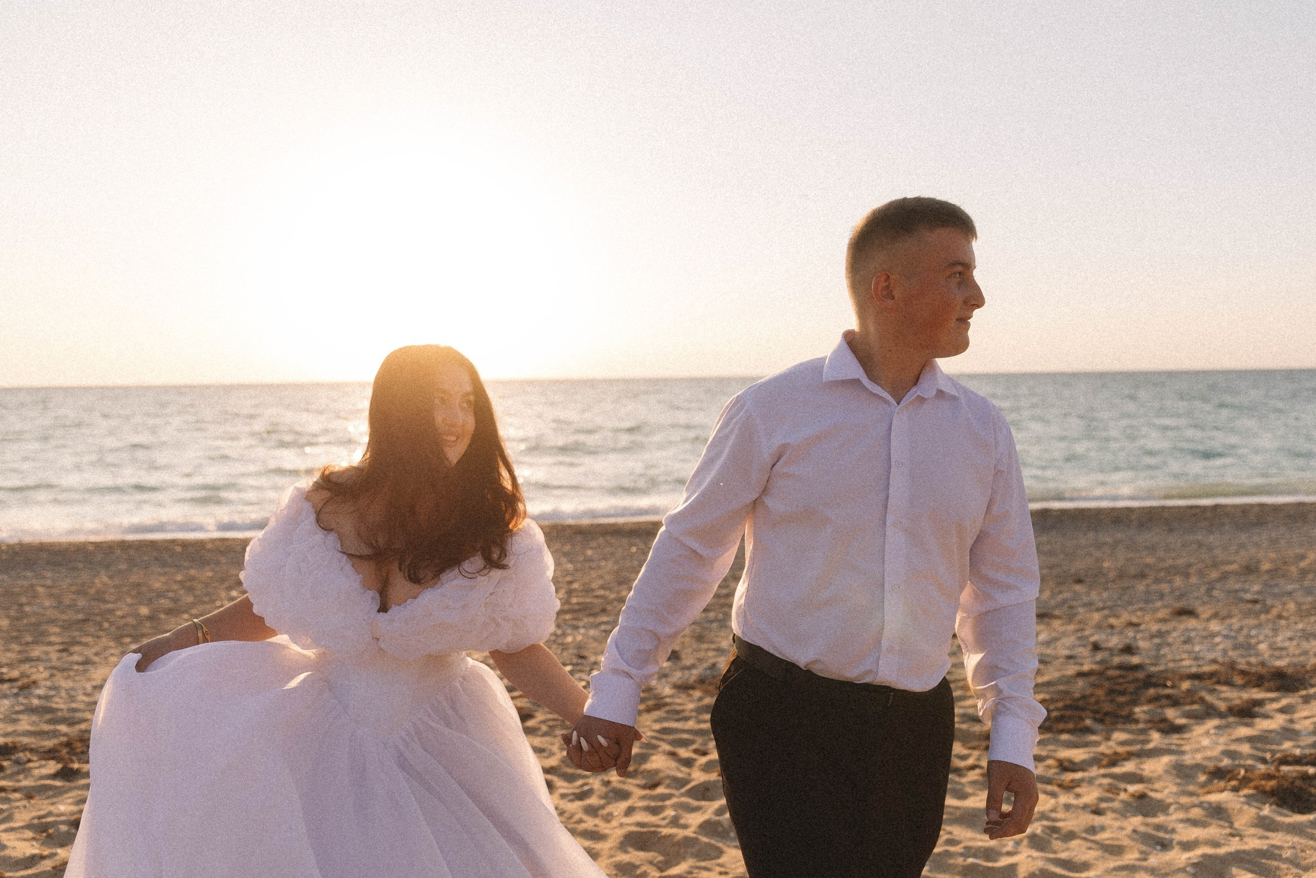 Море. Свадебный фотограф Мироманов Николай в Крыму