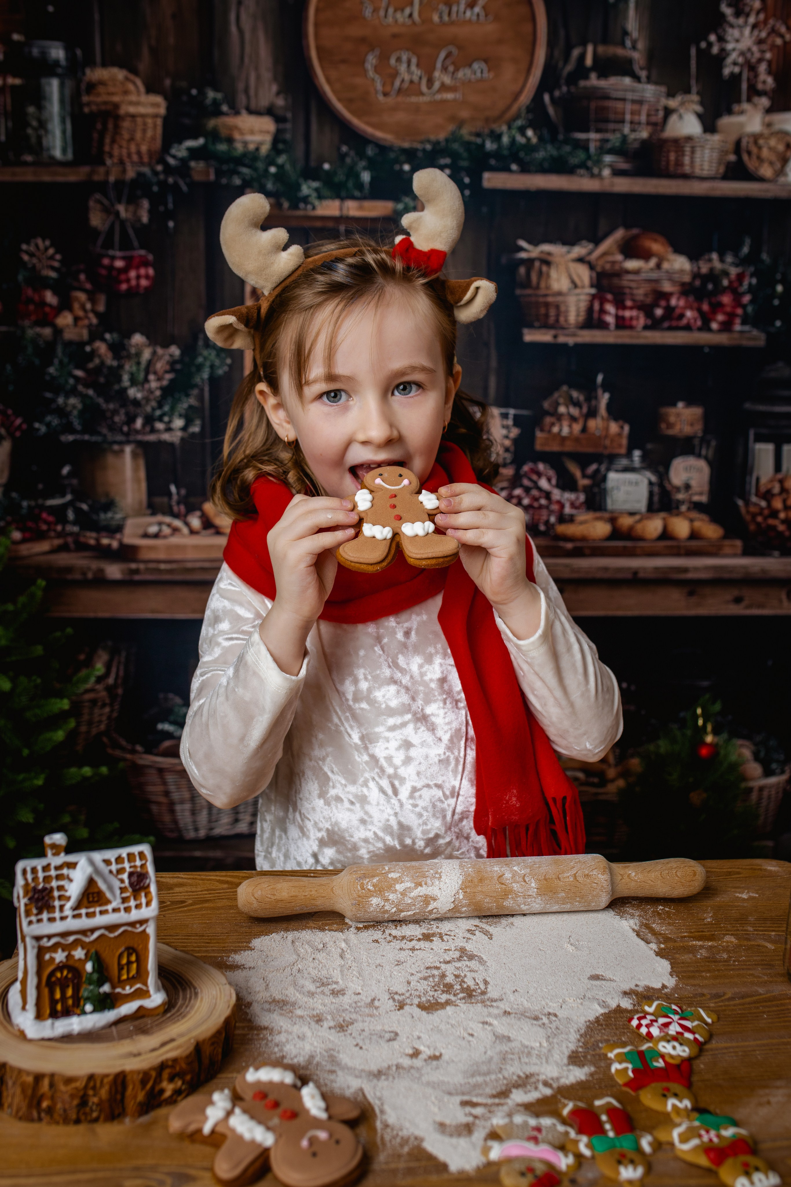 Новый год. Детский фотограф в Москве Маргарита Чубукова