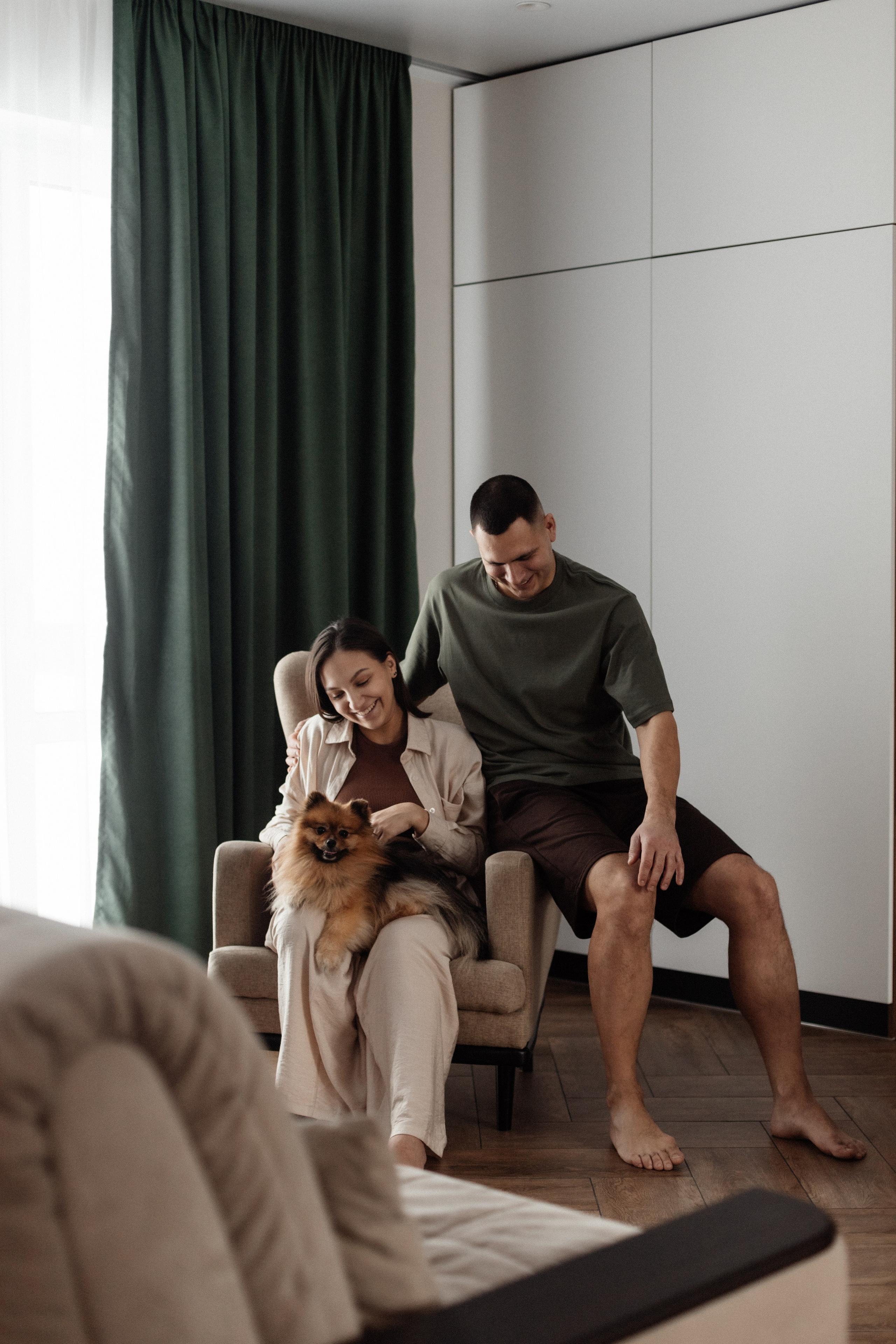 Домашняя фотосессия. Семейный фотограф в Нижнем Новгороде Куренкова Юлия