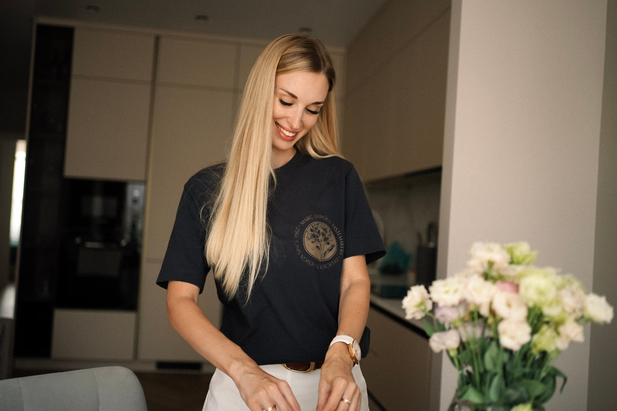 Настя дома. Фотограф с психологическим образованием