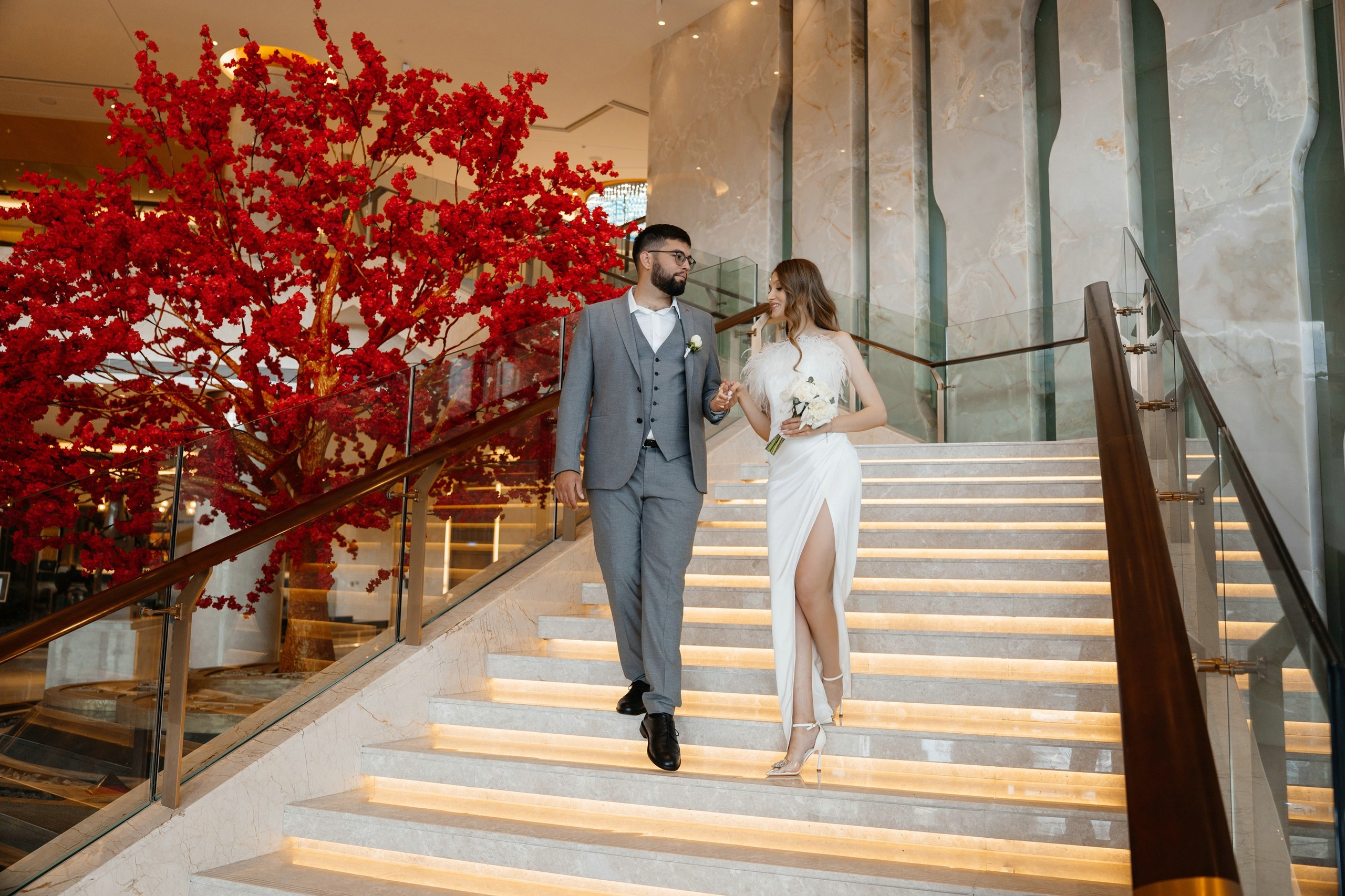 Свадебная фотосессия в отеле Soluxe. Свадебный и семейный фотограф в Москве Светлана Зоткина