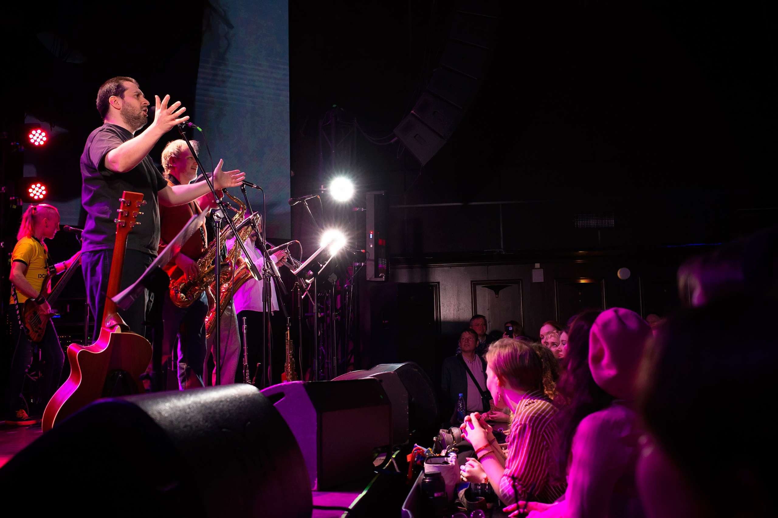 Фотосъемка концерта Пётр Налич Jagger СПБ. Портретные фотосессии, контент-съемки, репортаж