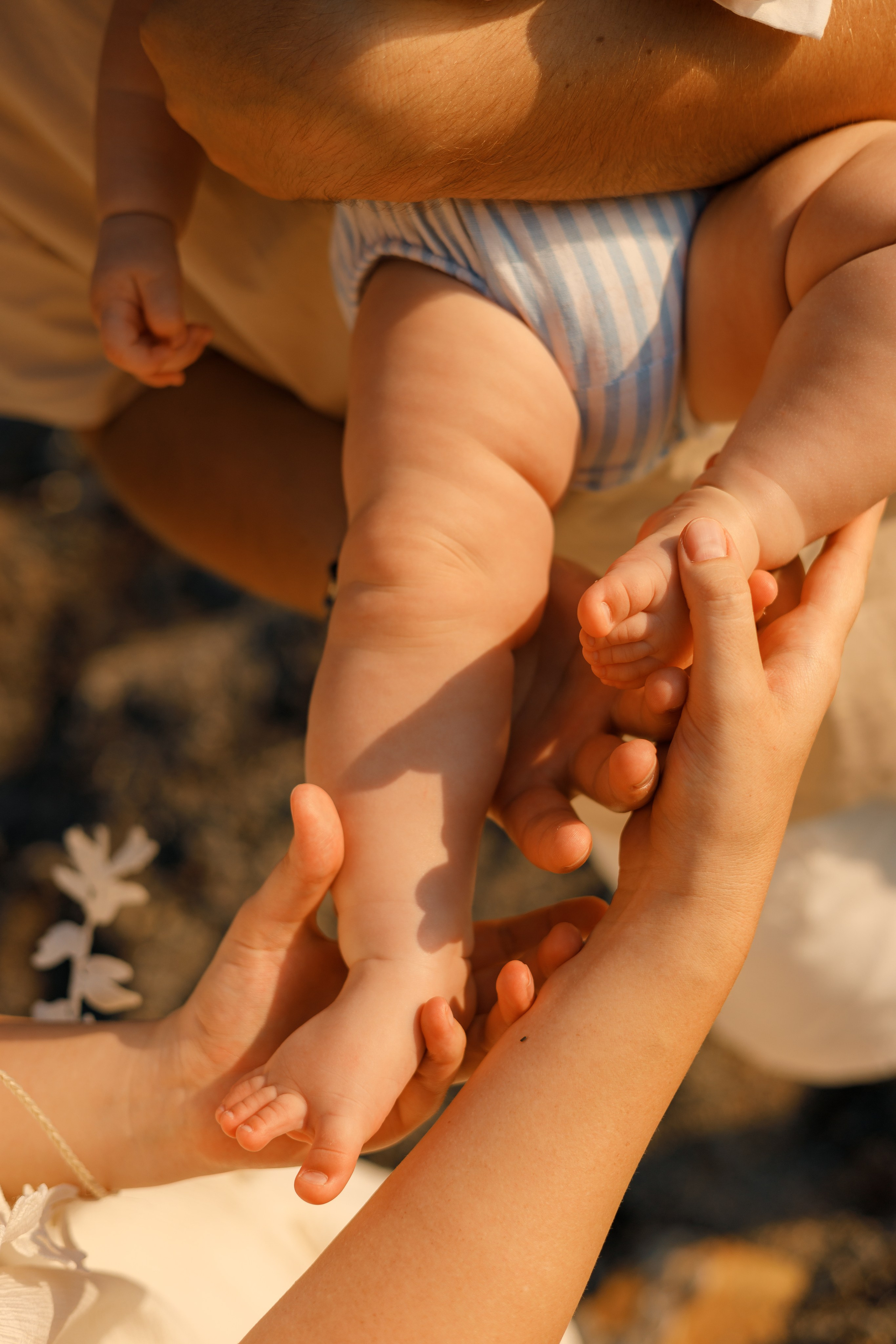 Дмитрий, Екатерина и Дарина