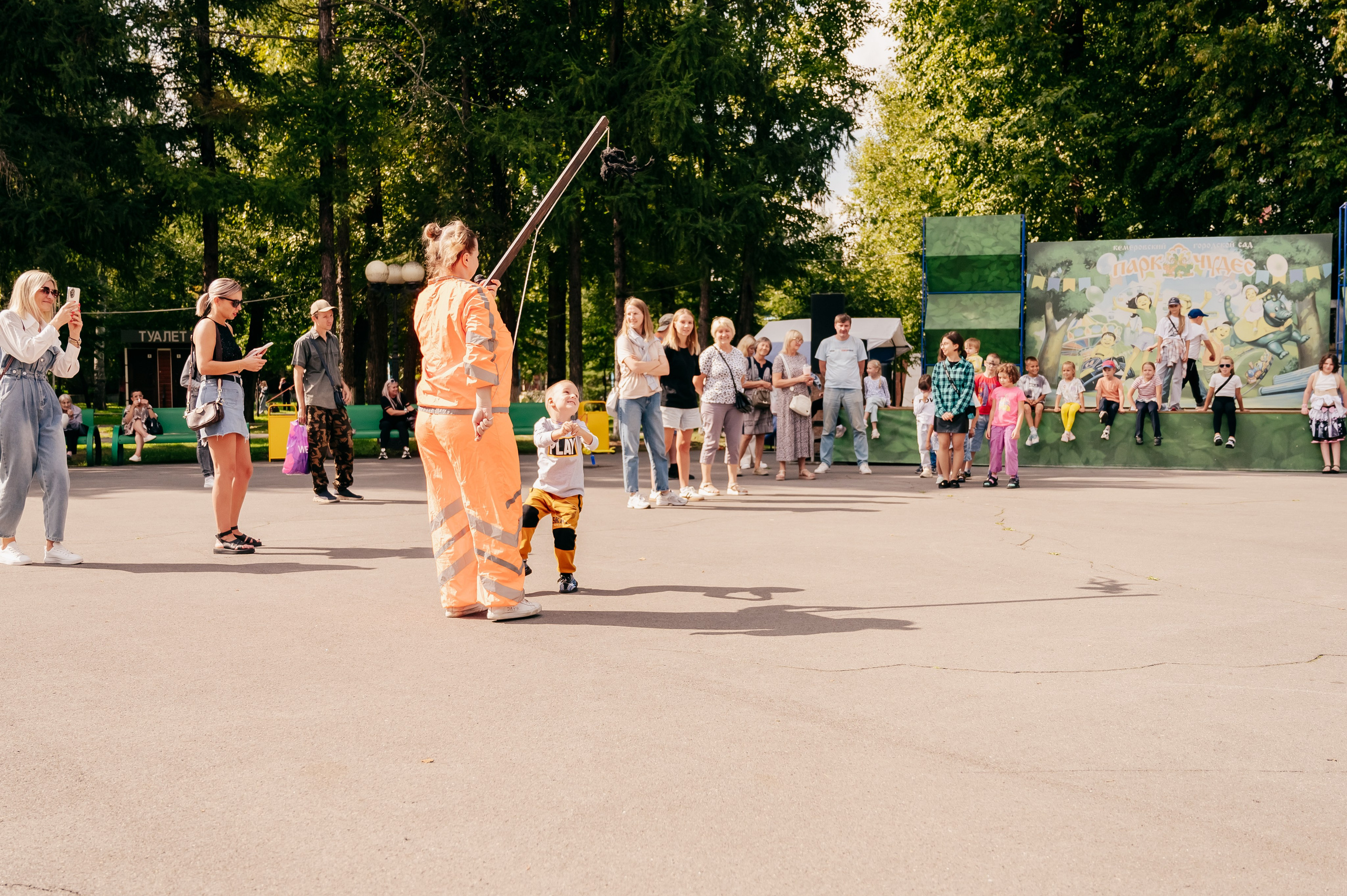 День Шахтёра в Парке Чудес 30.08.2025. Детский фотограф, семейный фотограф и репортажи в Кемерово