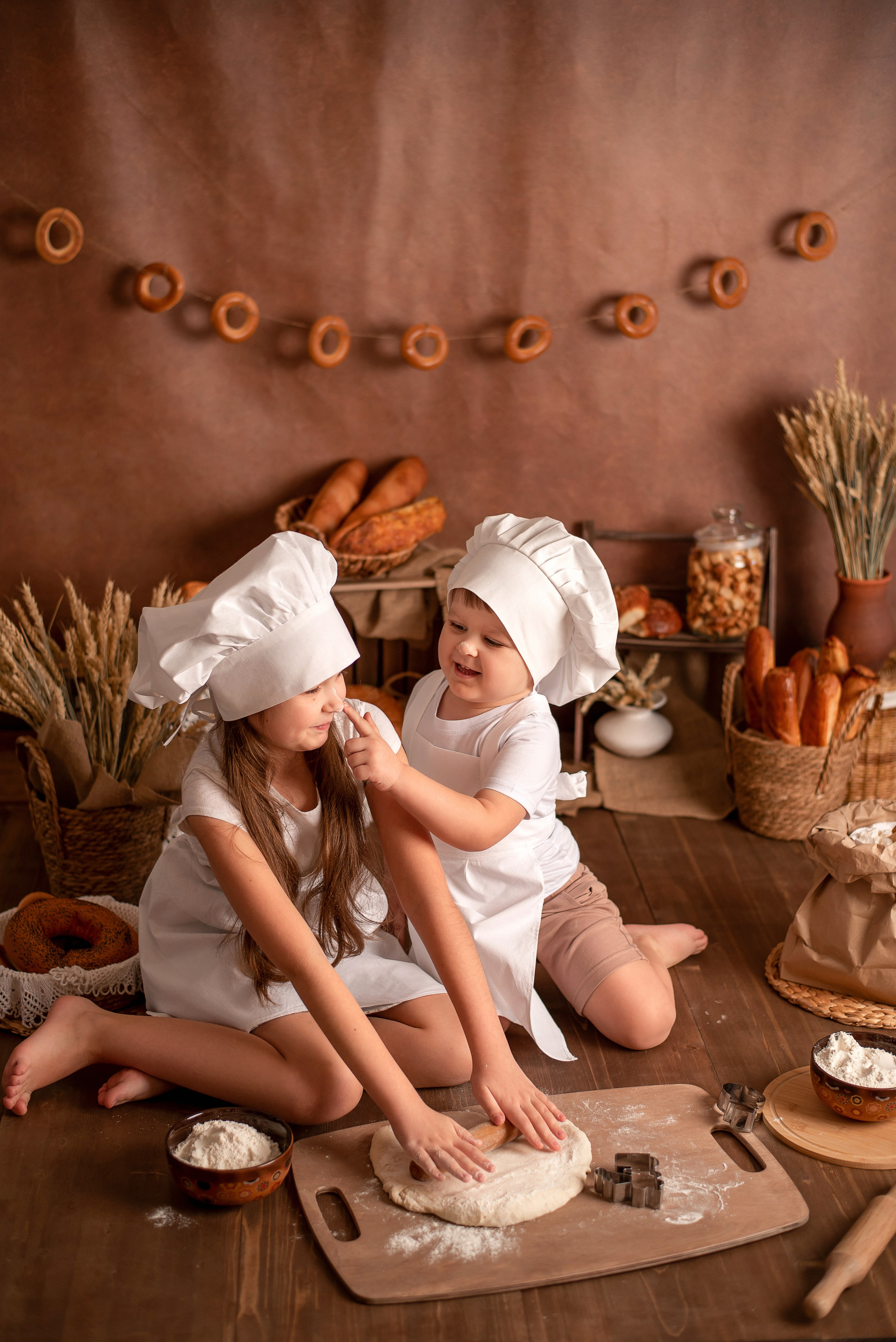 Фото проект Пекарь — София и Максимка. Семейный и детский фотограф Наталья Горда