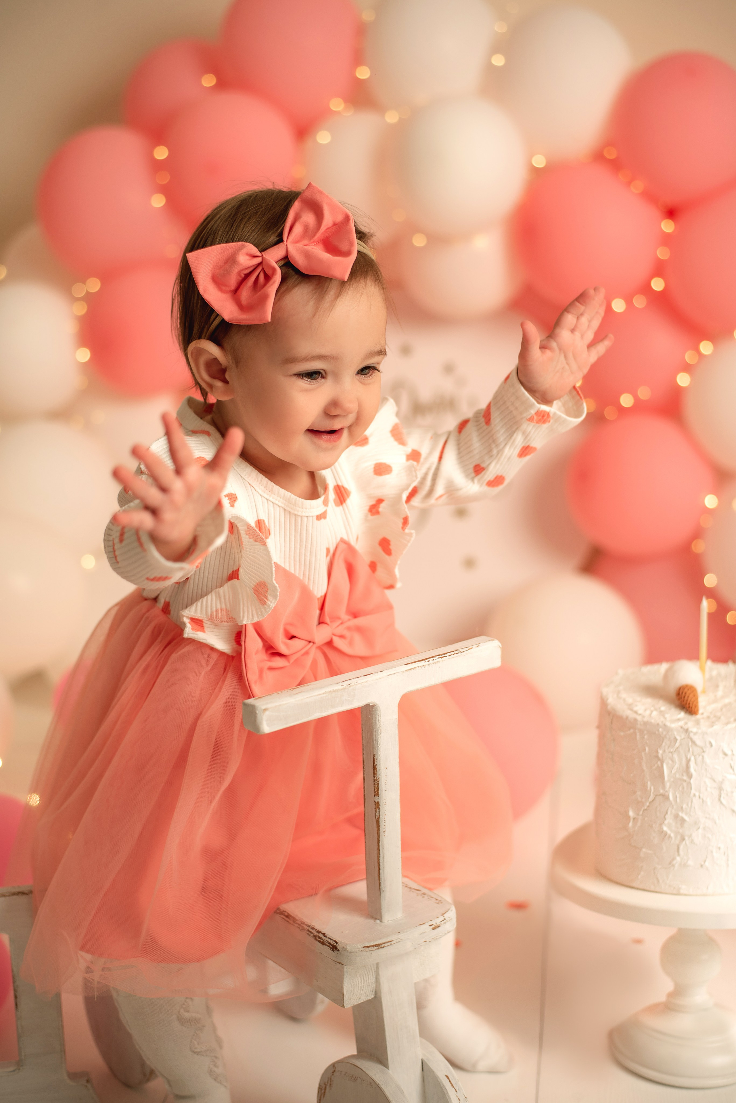 Лерочка- 1 годик. Семейный и детский фотограф Наталья Горда