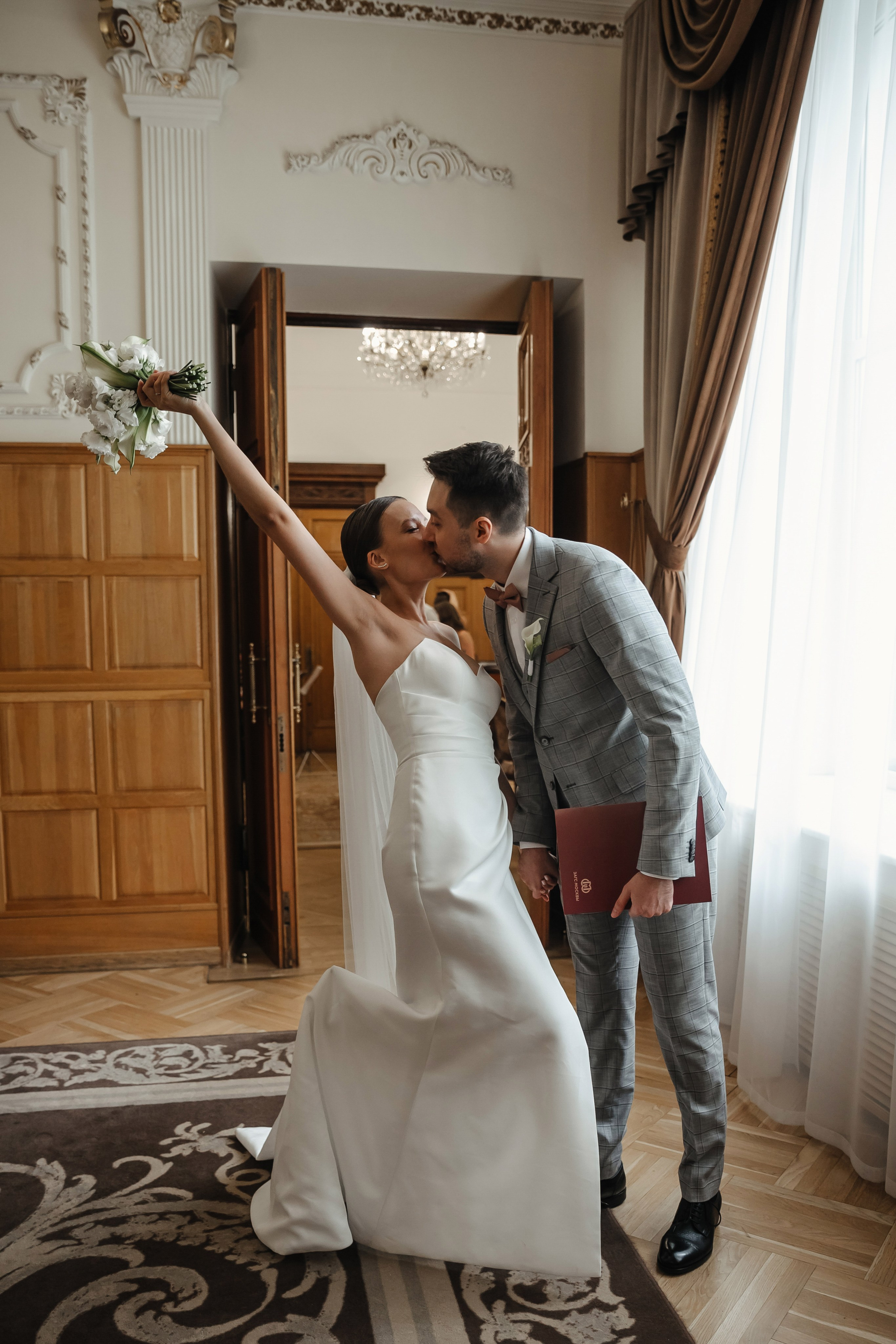 Никита и Евгения. Свадебный фотограф в Москве Михайлина Настя