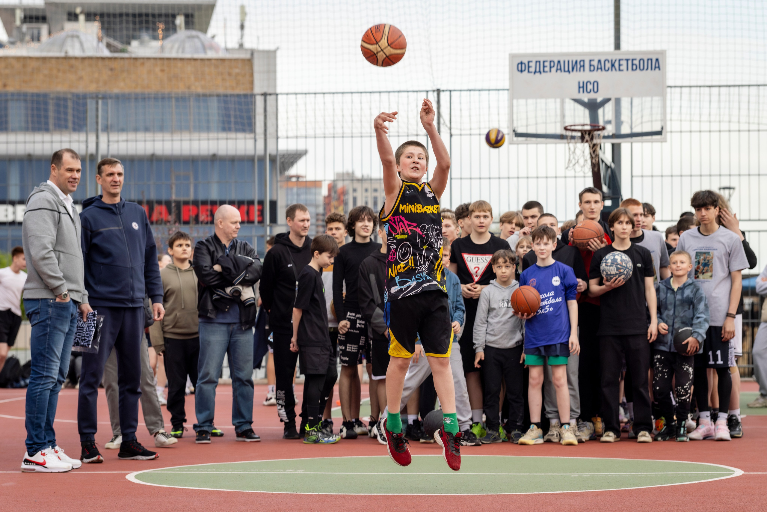 МК по баскетболу от команды БК Новосибирск. Bertran Ordo