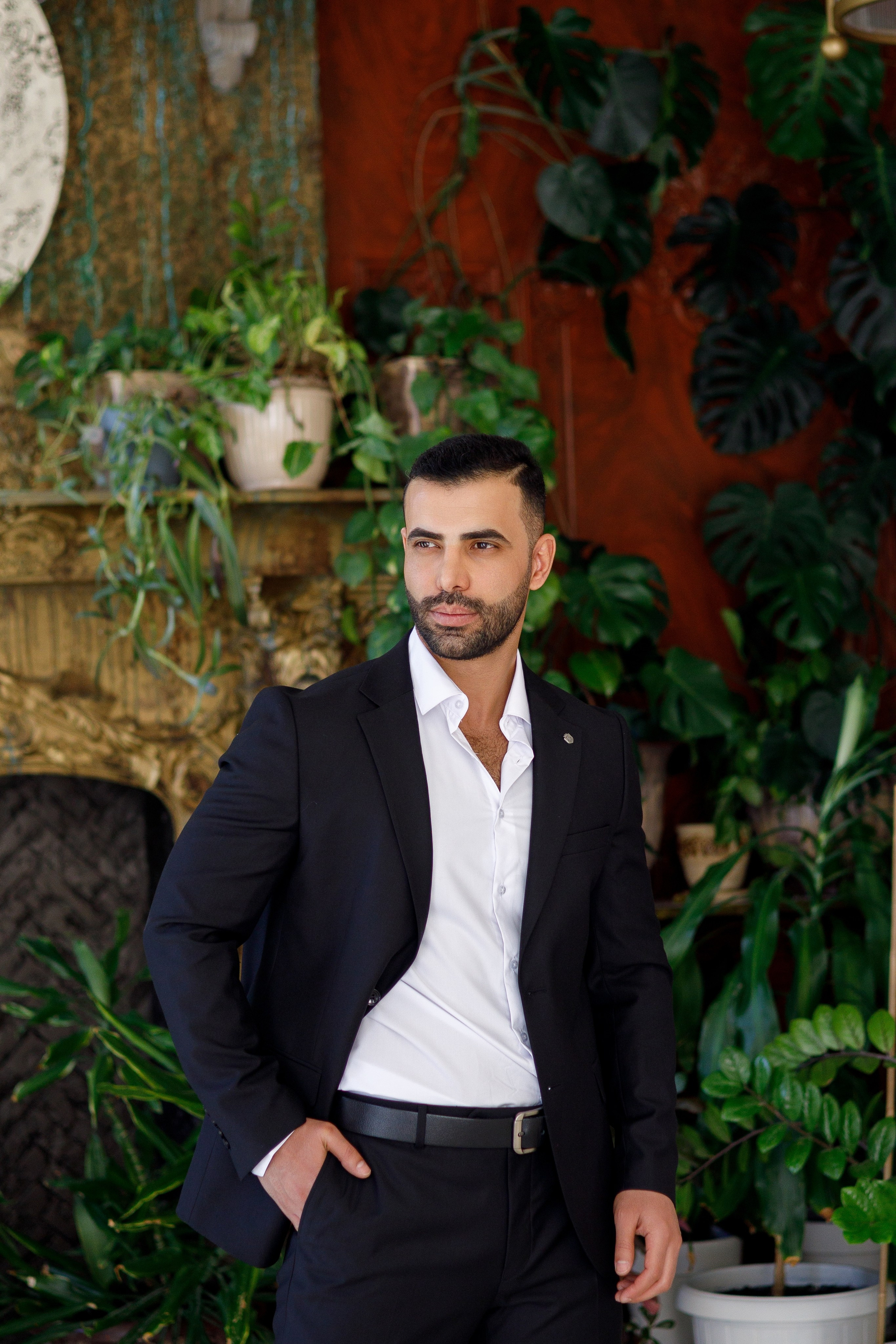 Акрам и Вероника. Фотограф Краснодар