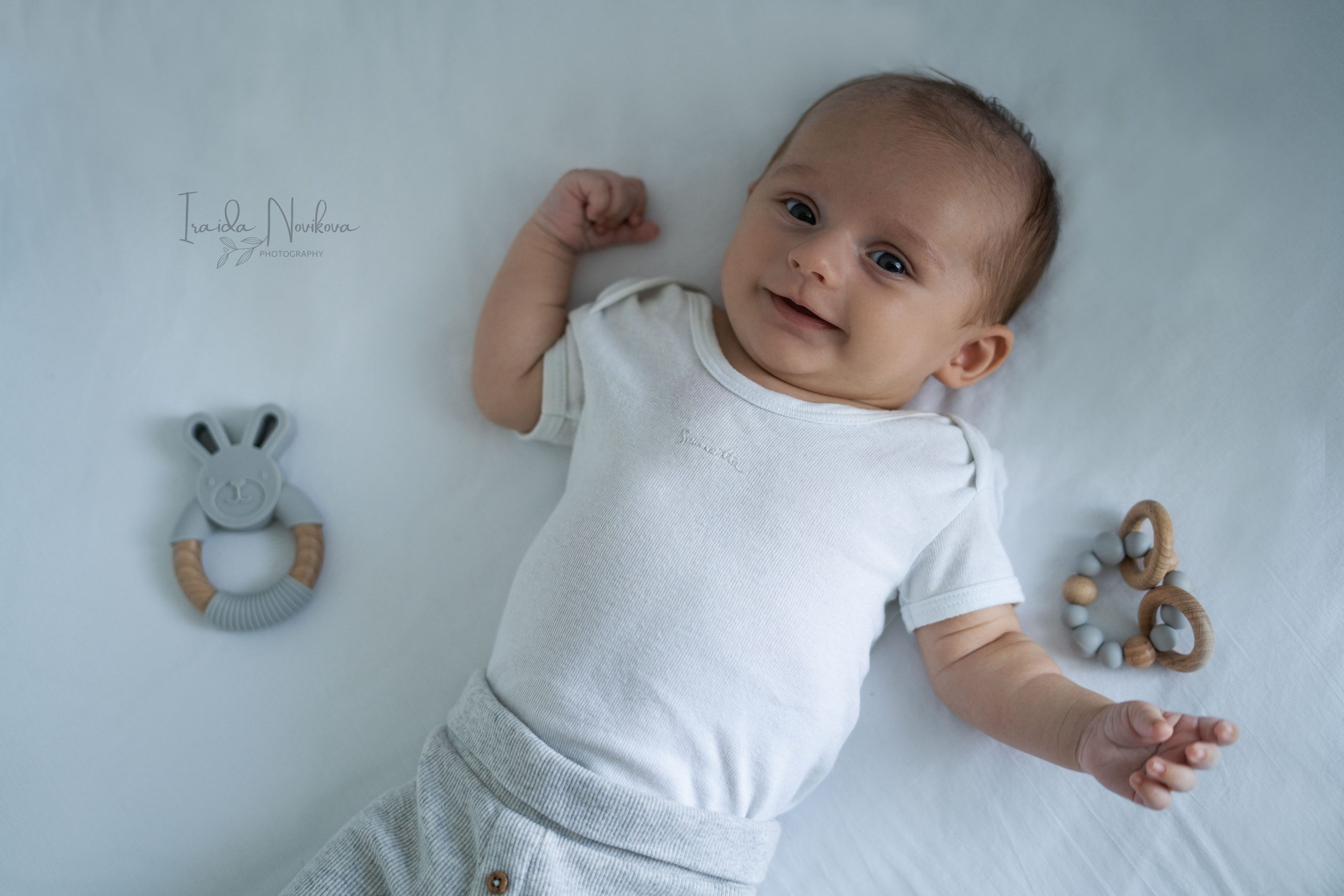 МАЛЫШИ ДО ГОДА. Фотограф новорожденных в Воронеже Ираида Новикова