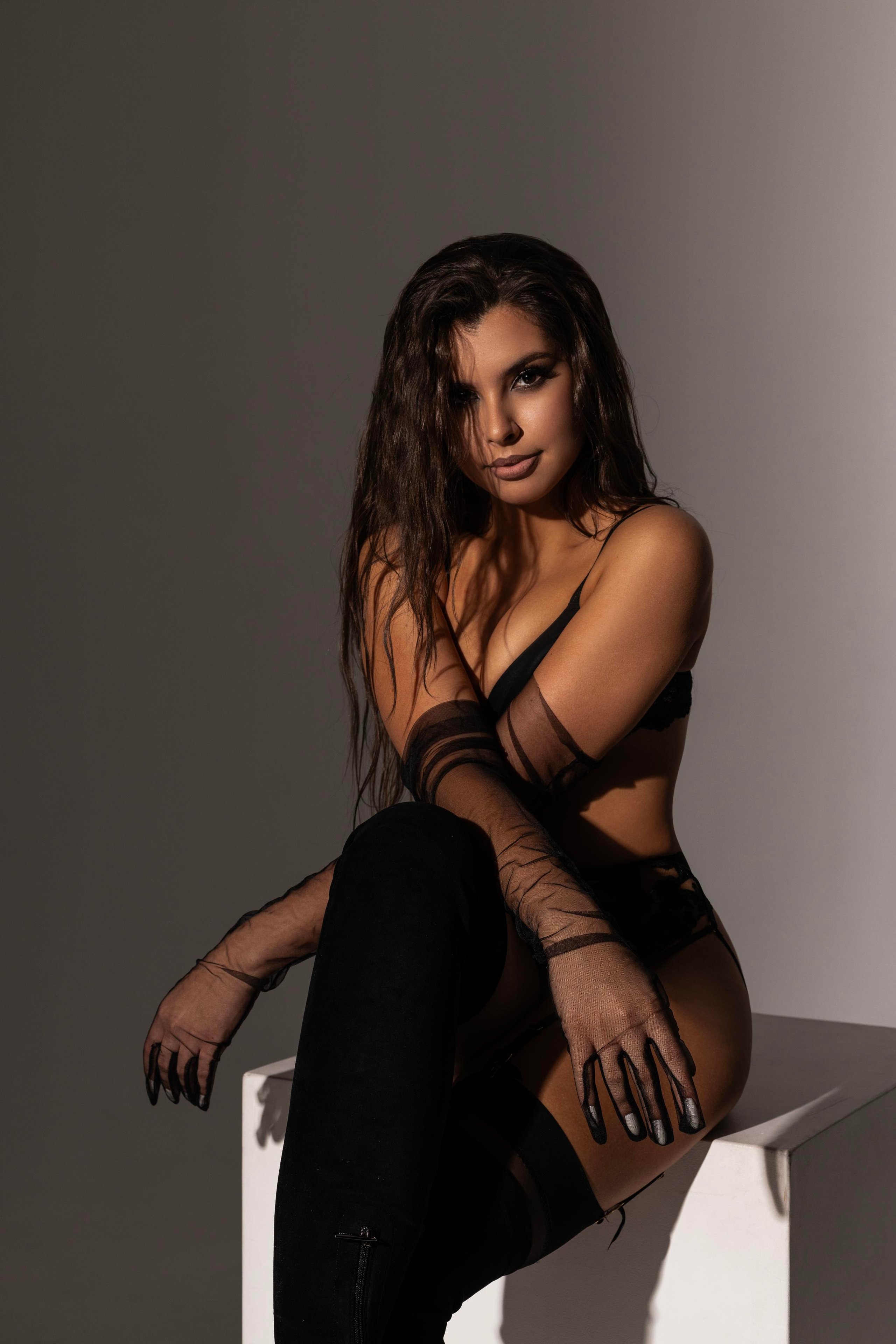 Студийная съёмка. Женский фотограф в Санкт-Петербурге, Москве и весь мир Алёна Мамаева