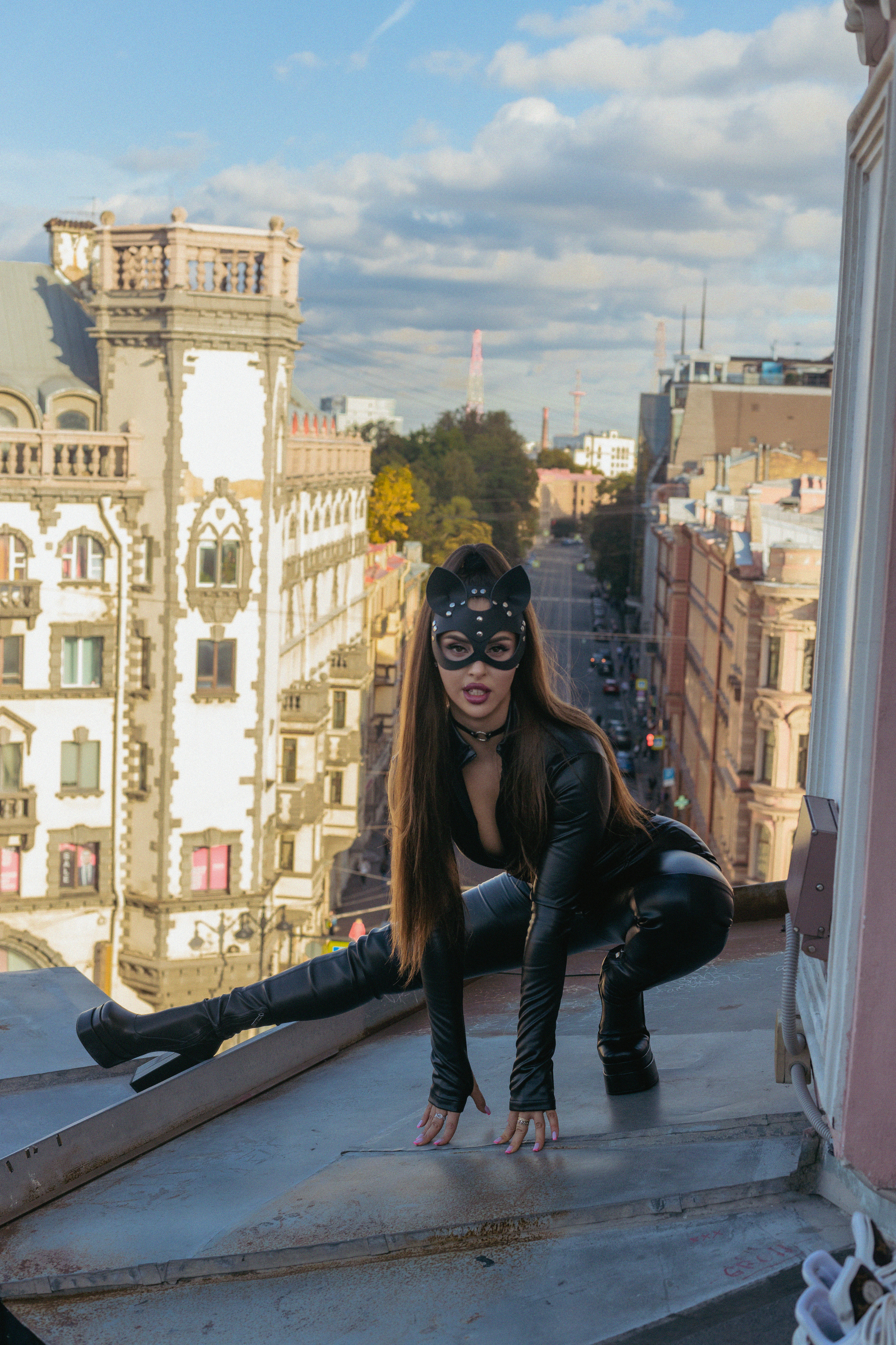 Уличная фотоссесия. Женский фотограф в Санкт-Петербурге, Москве и весь мир Алёна Мамаева