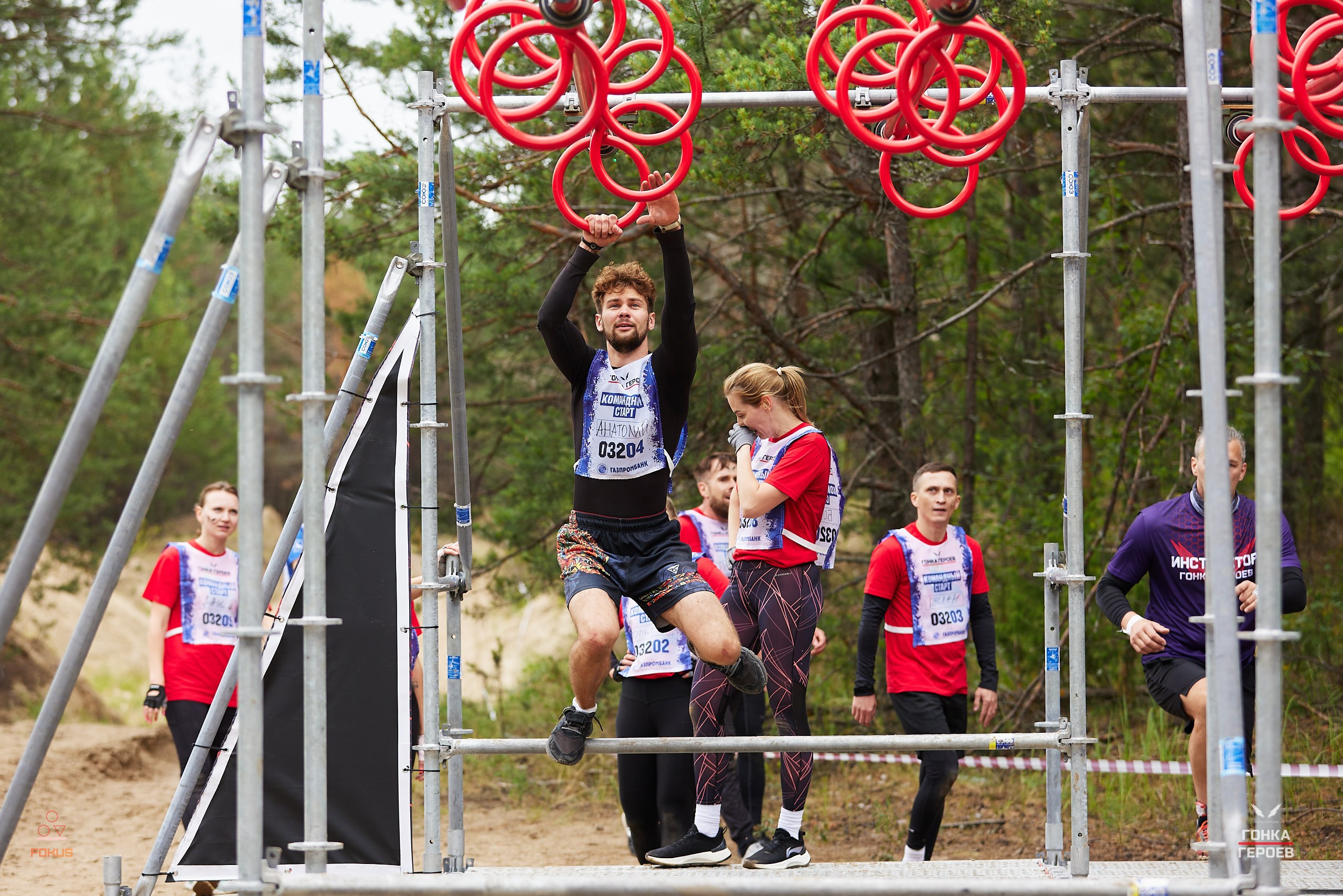 Репортаж с гонки героев 2025 год Мулино. Спортивный фотограф Некрасов Денис