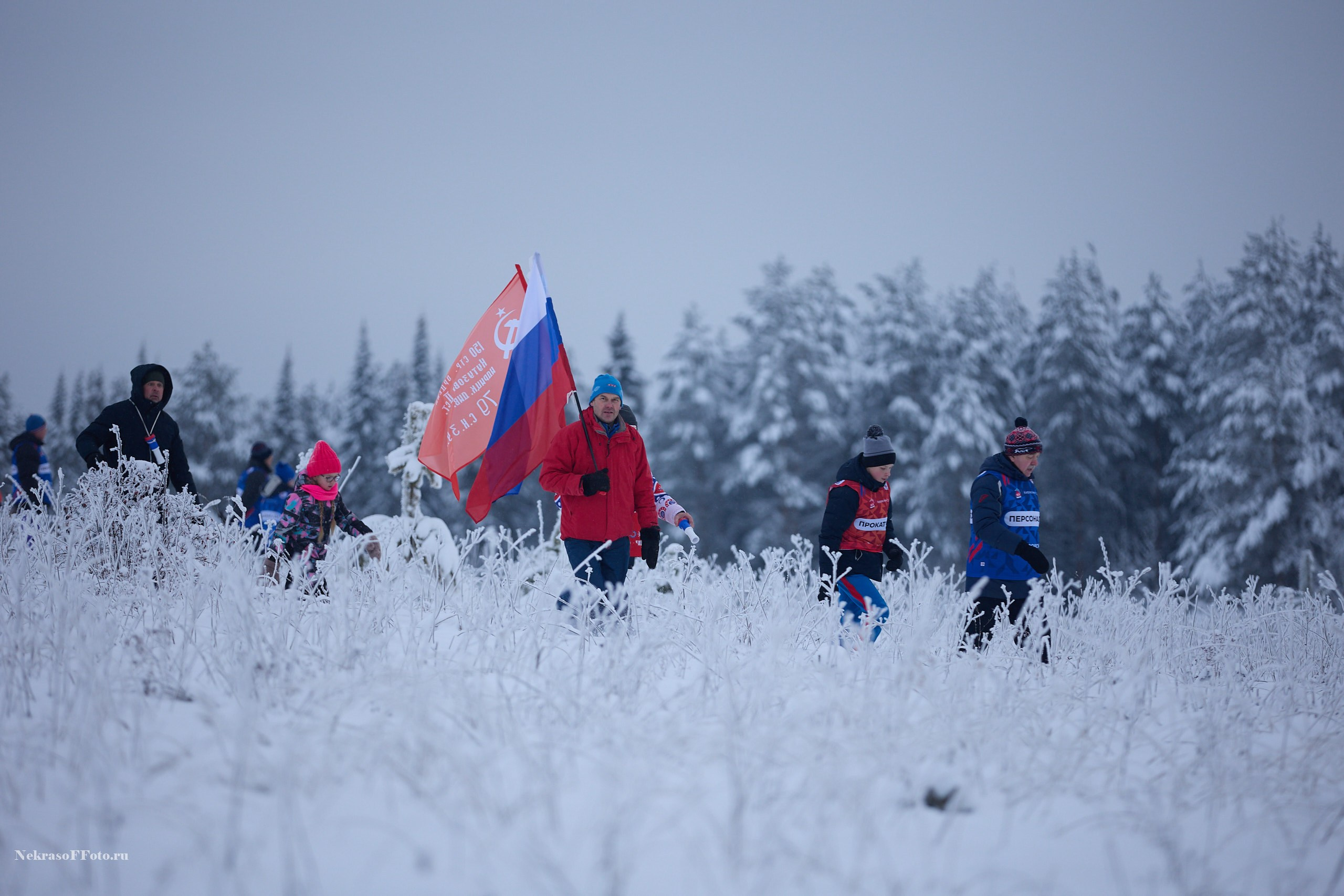 Кубок России по Лыжным гонкам. Спортивный фотограф Некрасов Денис