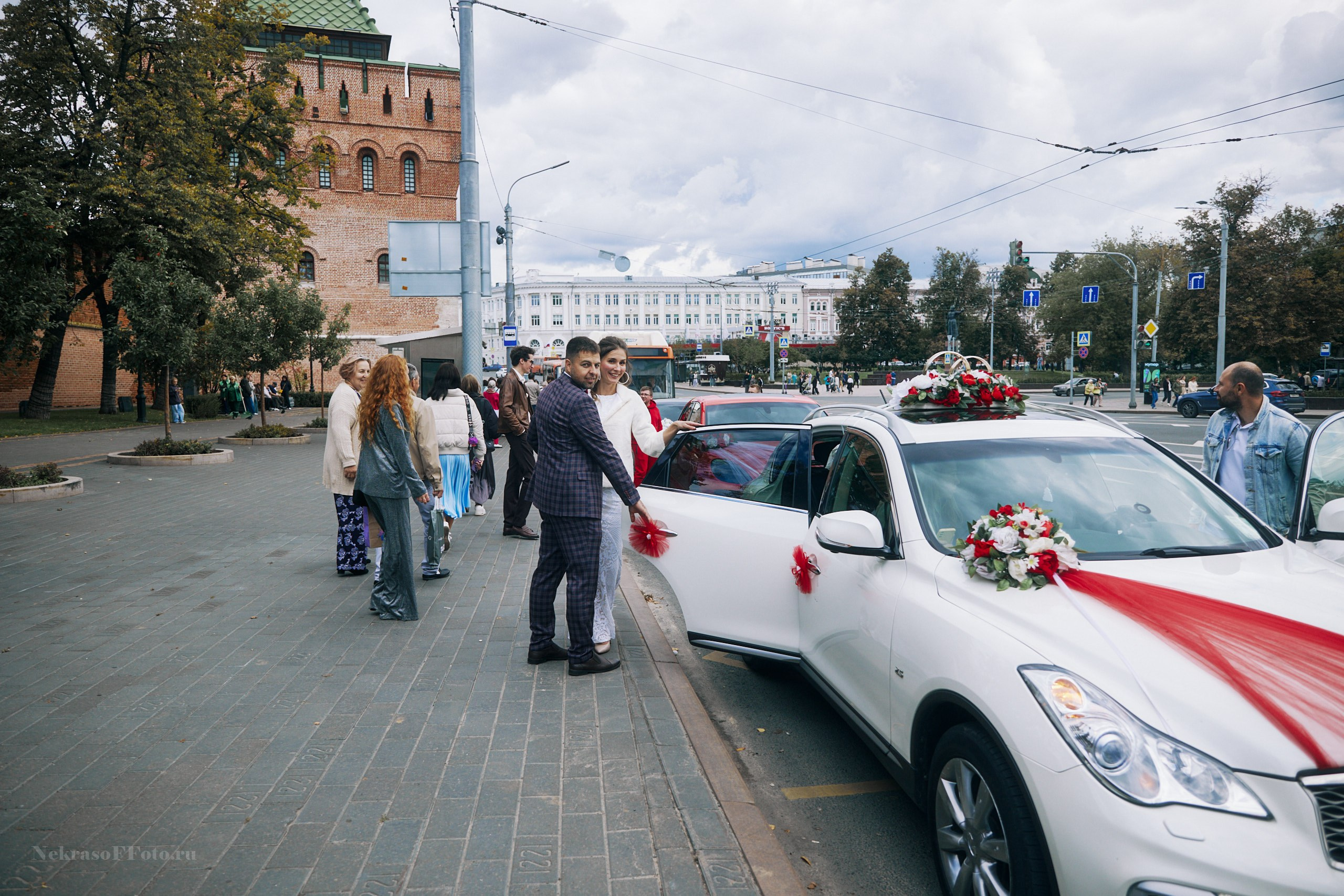 Свадьба Екатерины и Геннадия. Спортивный фотограф Некрасов Денис