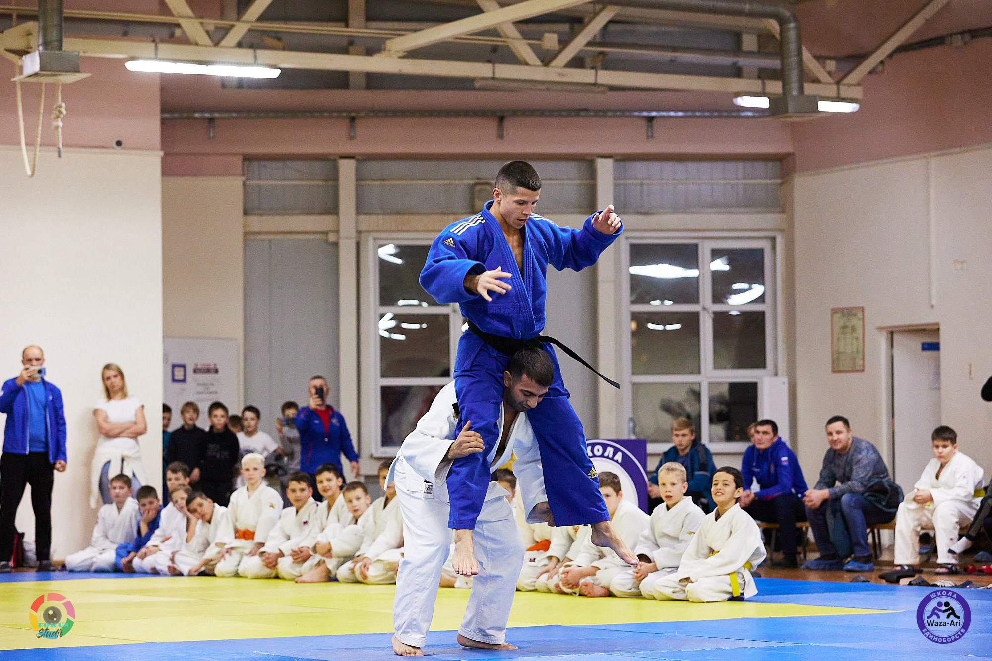 Репортаж Турнир по дзюдо. Спортивный фотограф Некрасов Денис