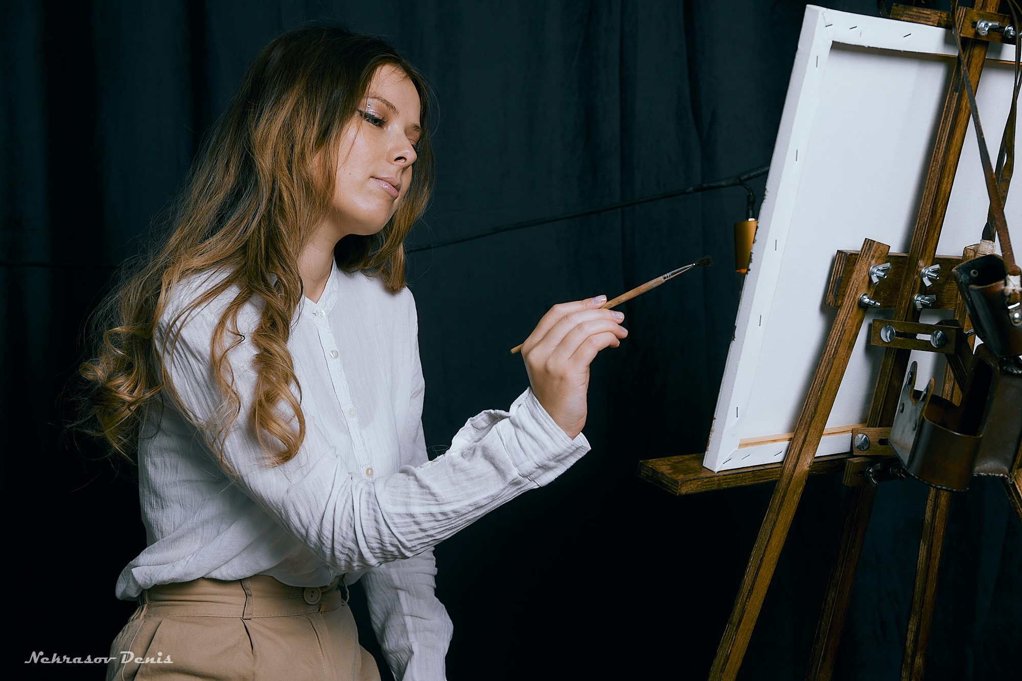 Фотосессия Наталья. Спортивный фотограф Некрасов Денис