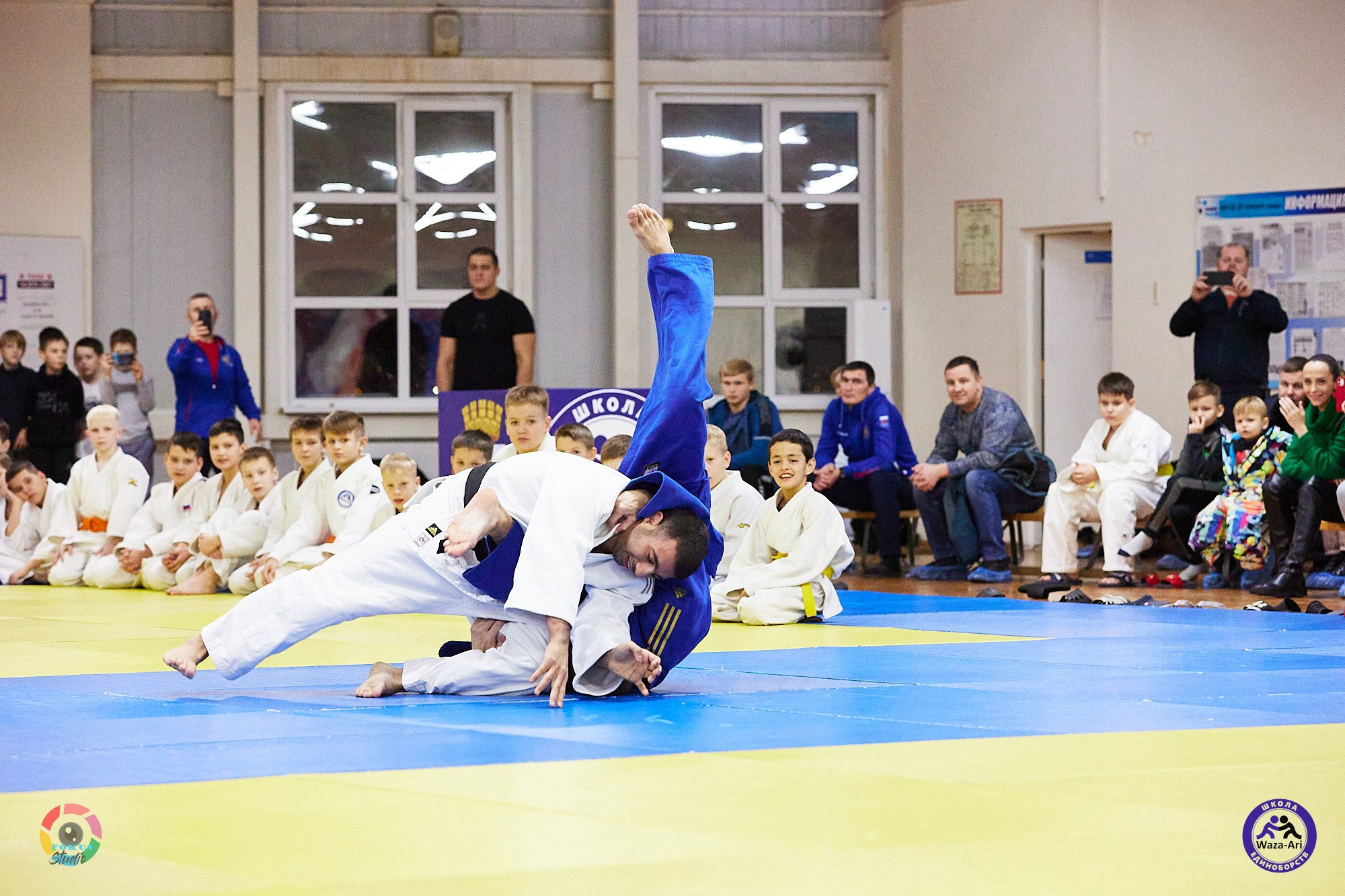 Репортаж Турнир по дзюдо. Спортивный фотограф Некрасов Денис