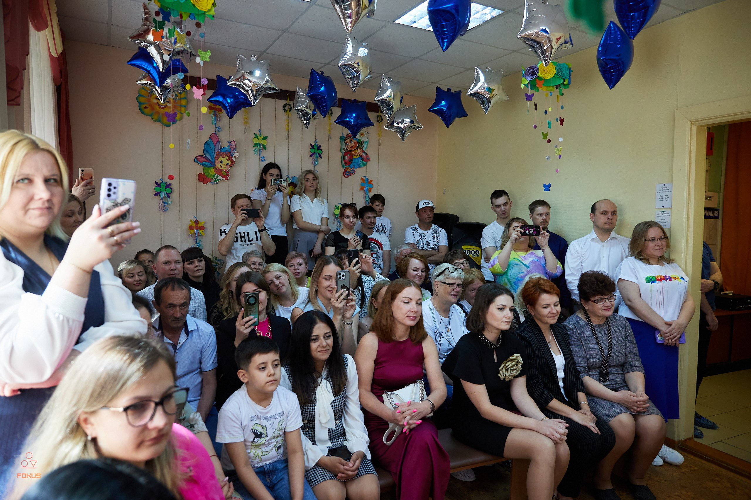 Выпускной детский сад. Спортивный фотограф Некрасов Денис