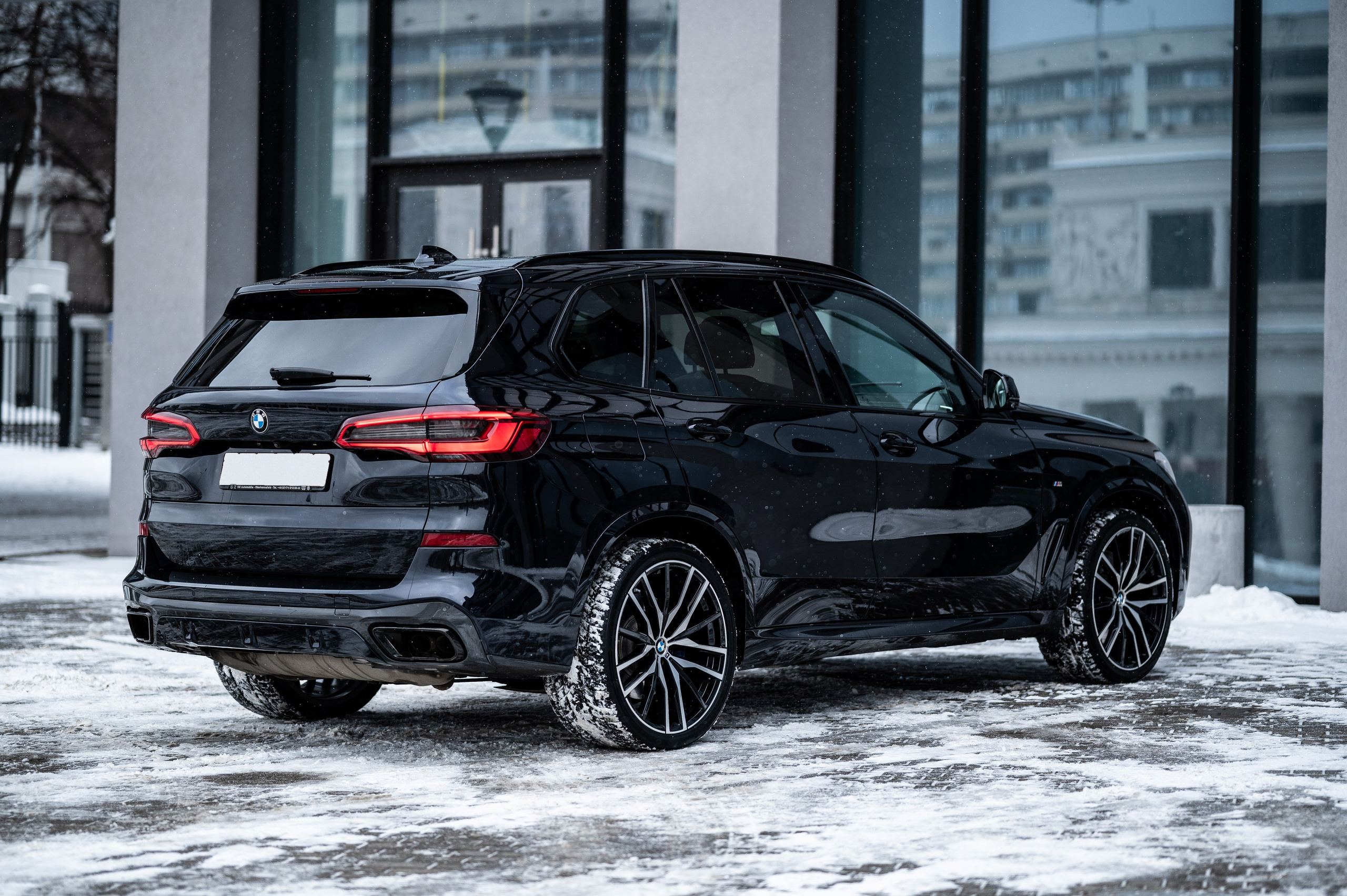 BMW X5 G05 M50i 2021. Автомобильный фотограф в Москве — Сидоров Дмитрий