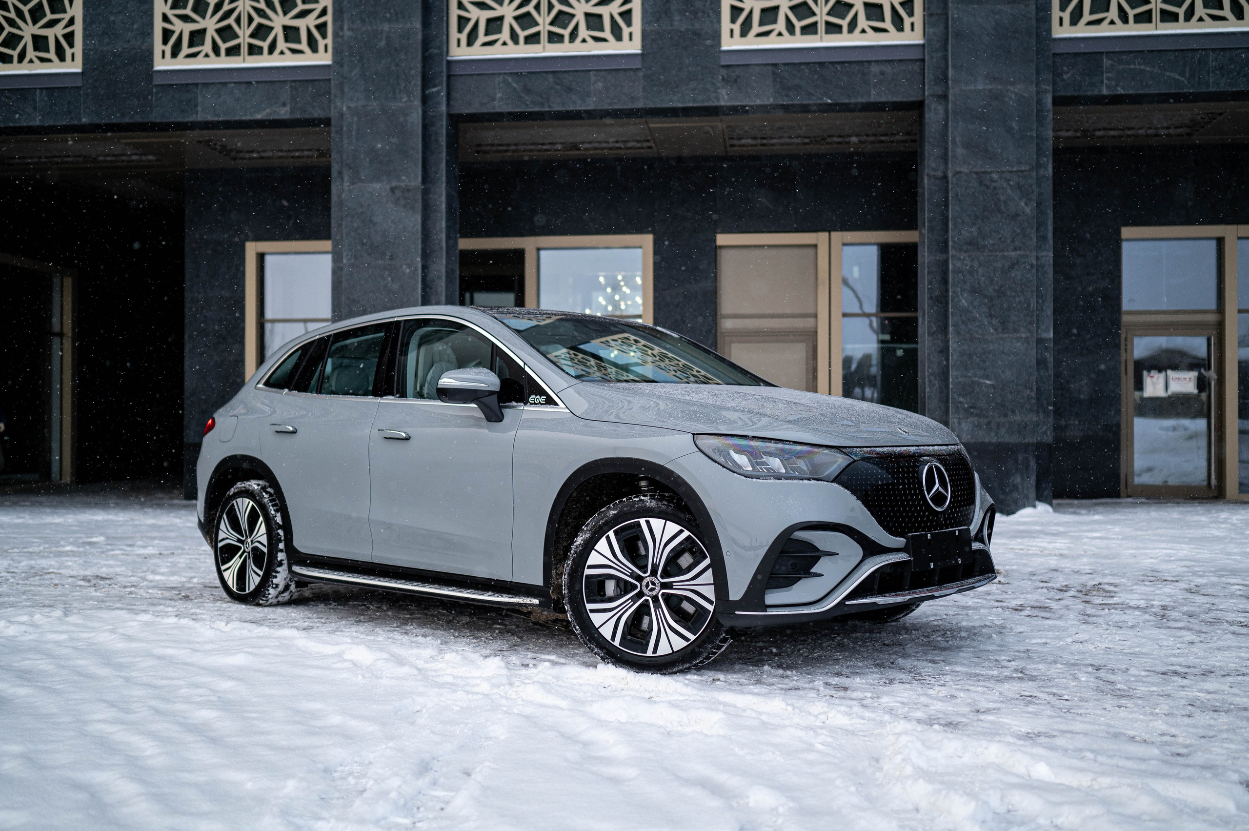 Mercedes-Benz EQE. Автомобильный фотограф в Москве — Сидоров Дмитрий