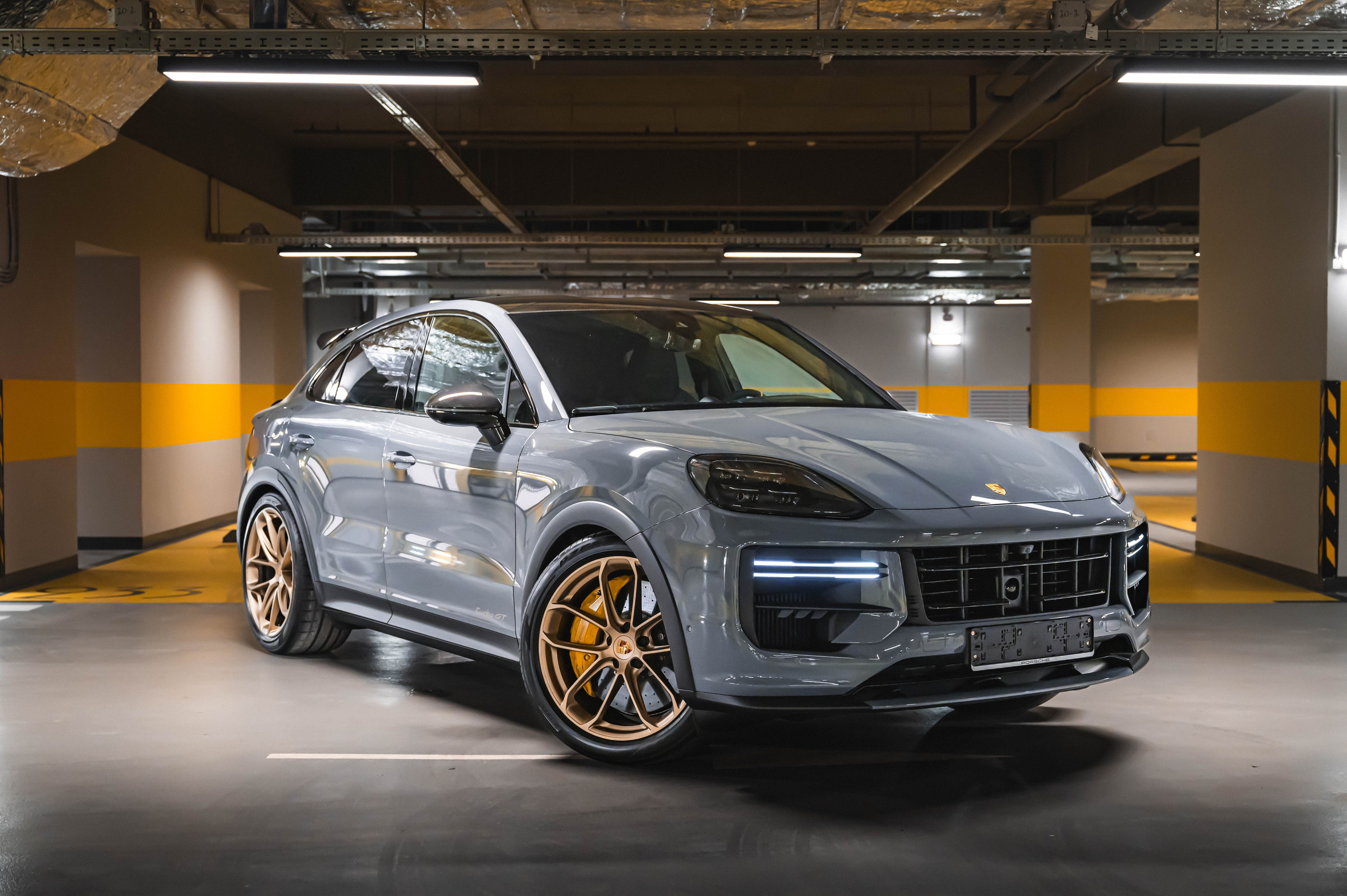 Porsche Cayenne Turbo GT 2025. Автомобильный фотограф в Москве — Сидоров Дмитрий