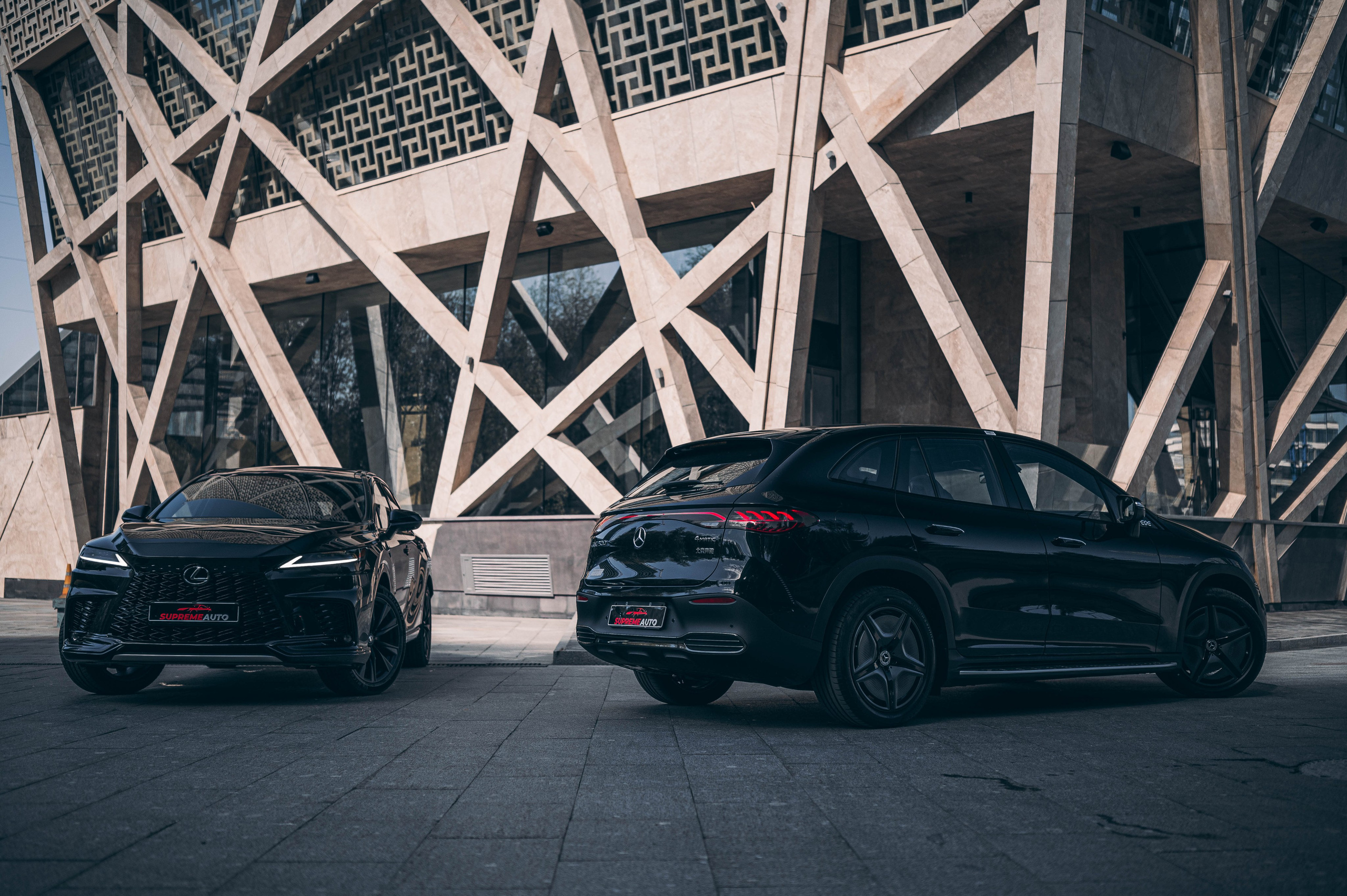 MB EQE. Автомобильный фотограф в Москве — Сидоров Дмитрий