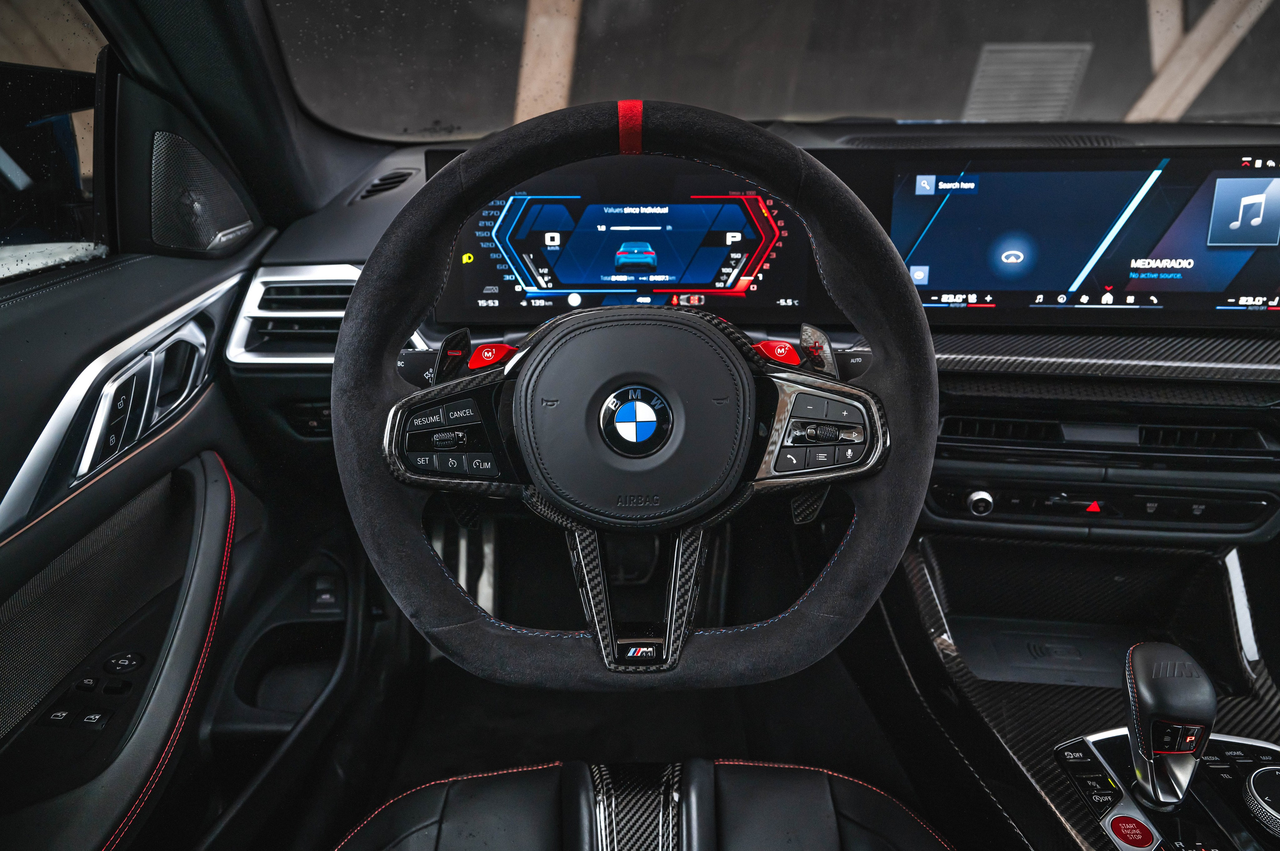 BMW M4 CS G82. Автомобильный фотограф в Москве — Сидоров Дмитрий