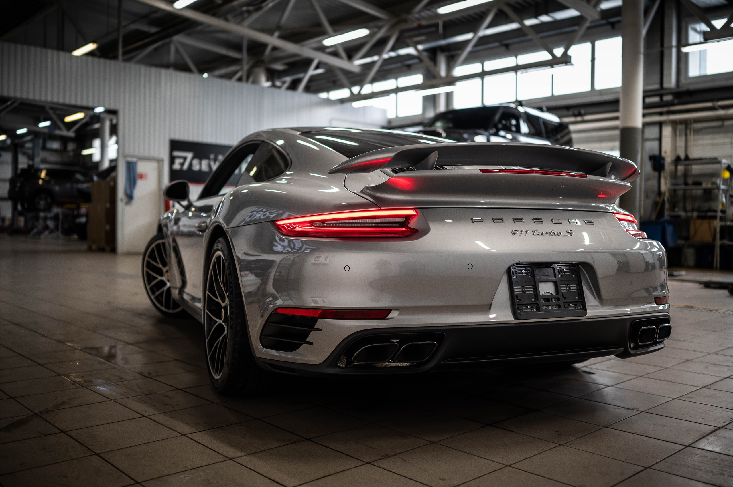 Porsche 911.991 Turbo S. Автомобильный фотограф в Москве — Сидоров Дмитрий