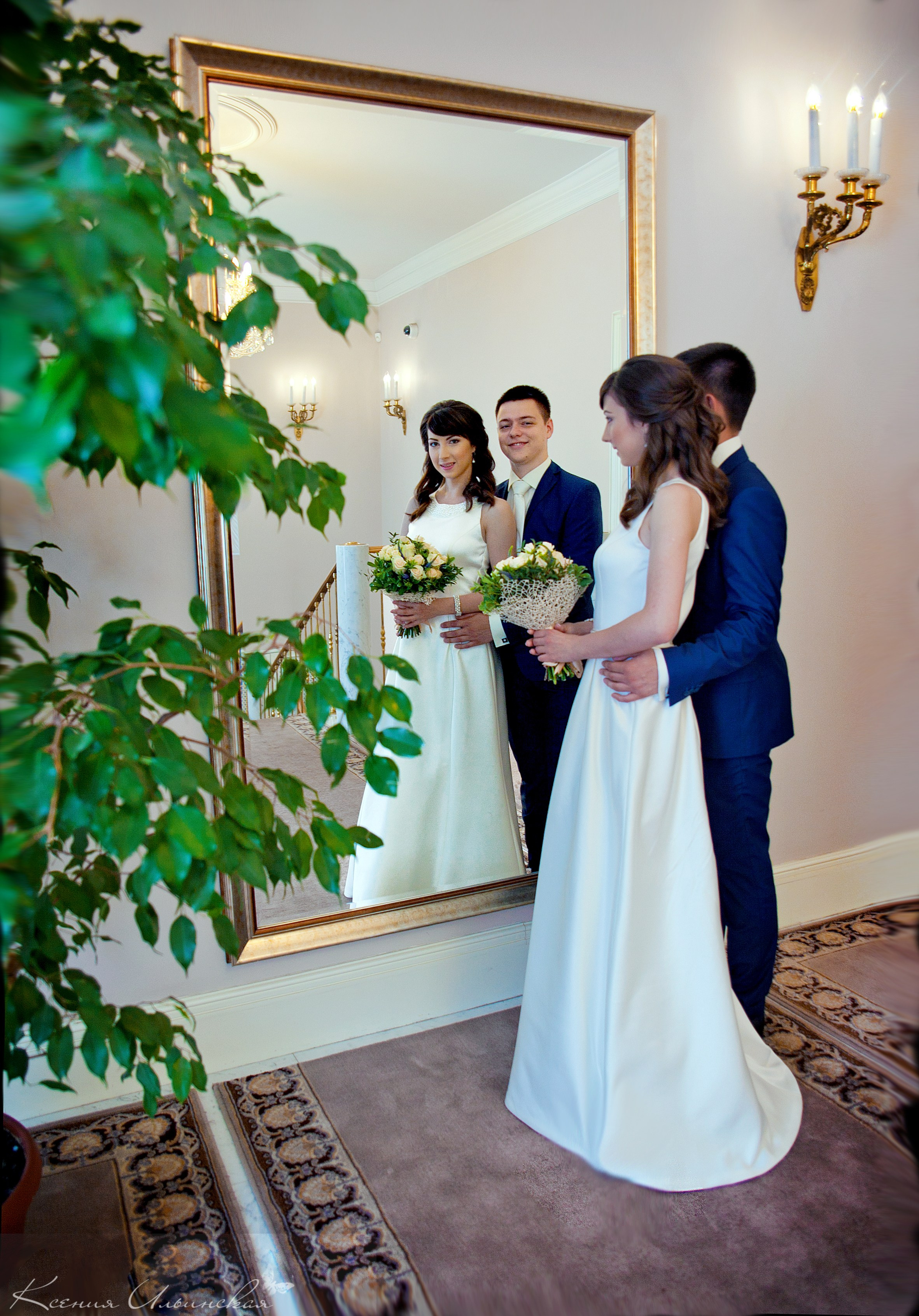 Свадьба Кирилла и Антонины. Фотограф из Санкт-Петербурга Ильинская Ксения