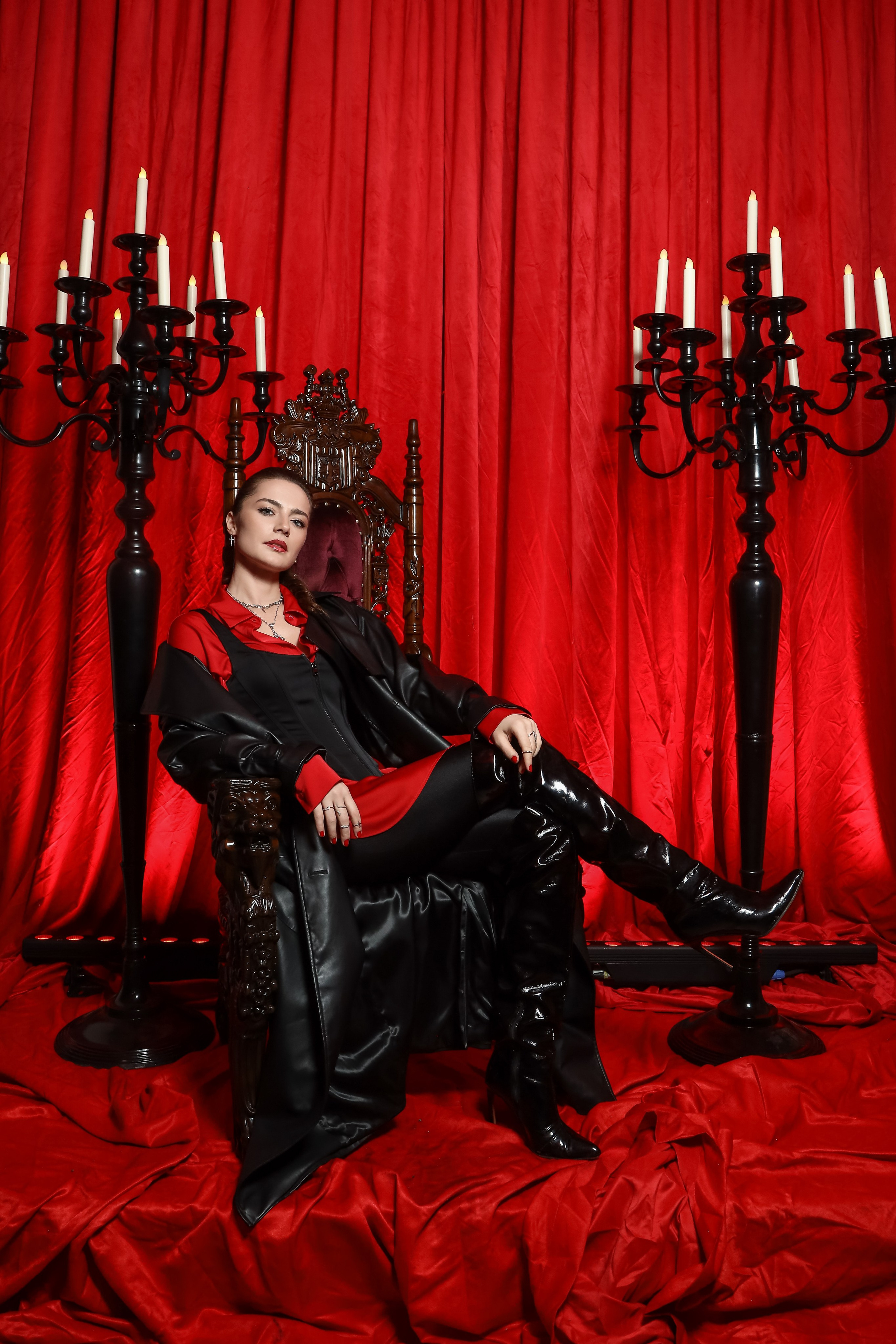 Презентация сериала на СТС «Граница Миров». Фотограф Антон Чупринин