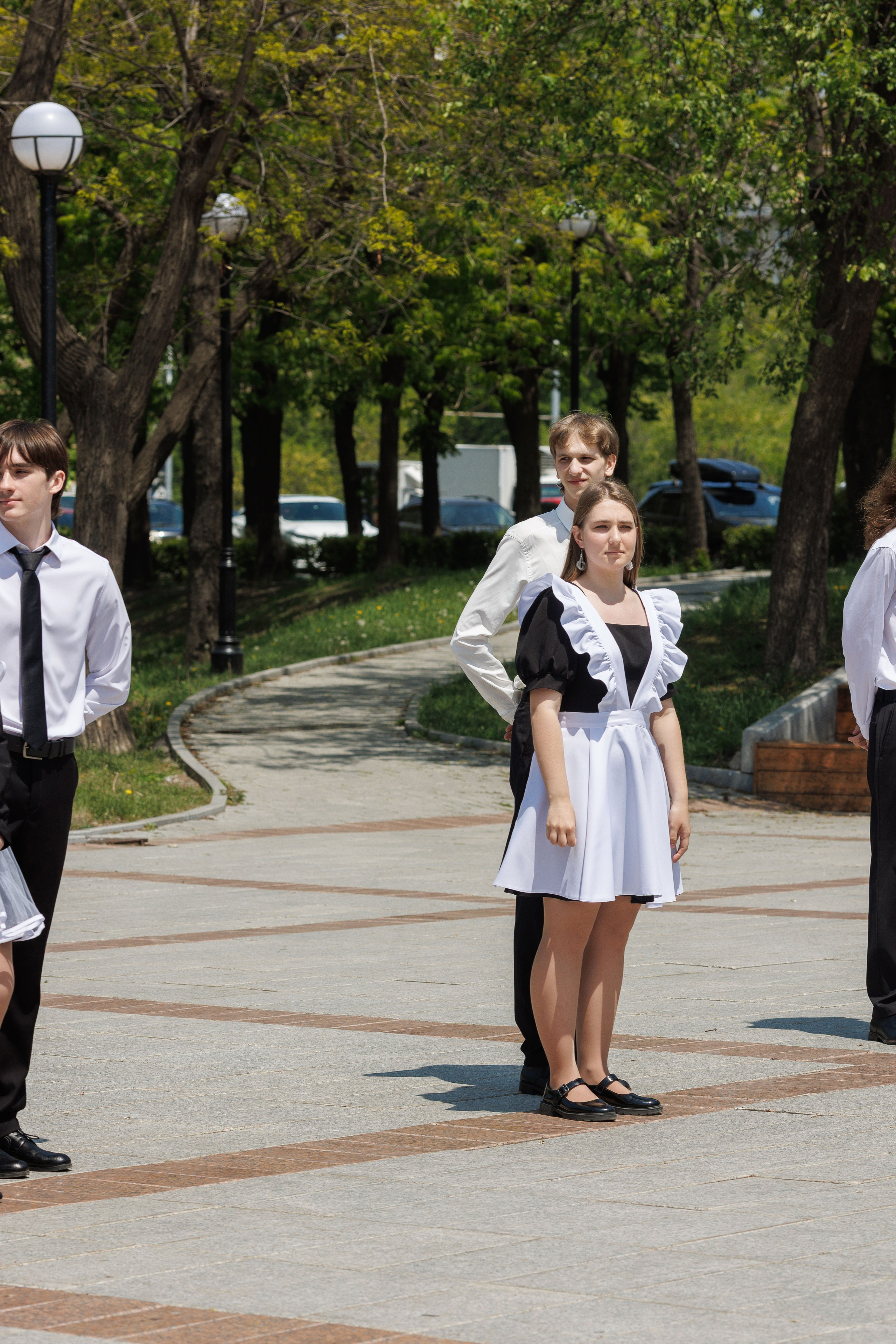 Линейка/Последний звонок АТШ. Photoalbum-vl.ru