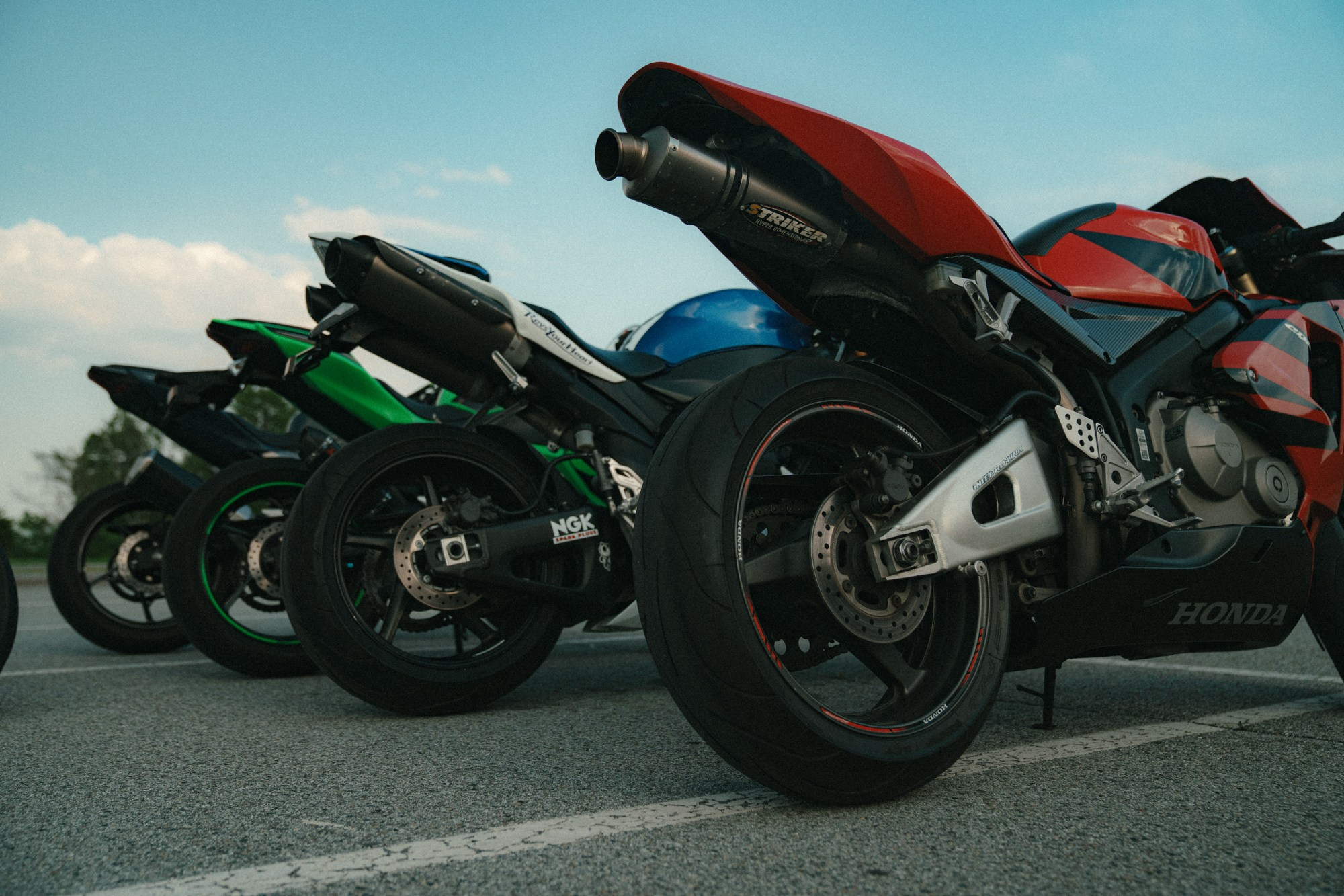 Мото День в Тигре. Фотограф Мещанин Юрий