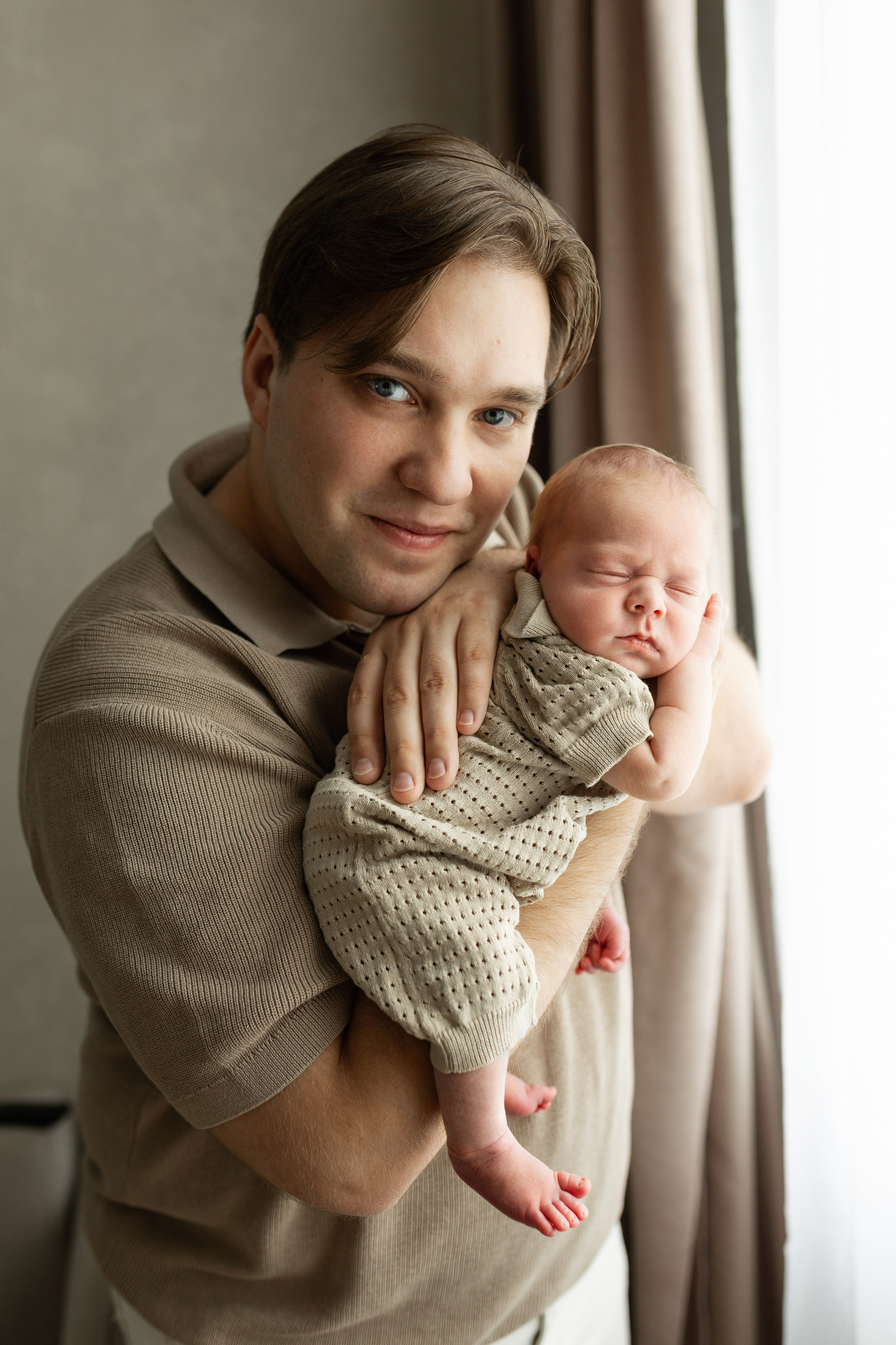 Илья. Лилия Алтухова — фотограф новорожденных в Москве и области